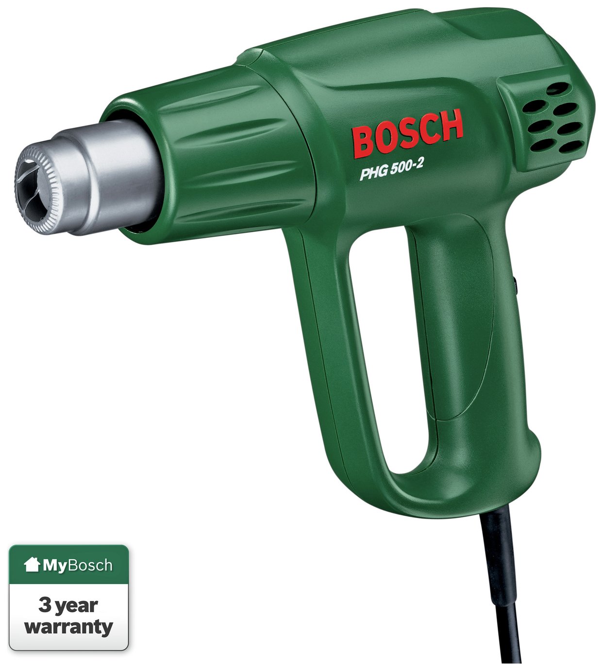 Review of Bosch PHG 5002 1600W Heat Gun
