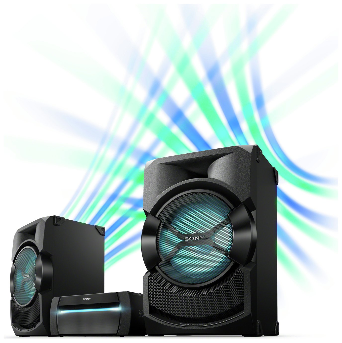 Sony Shake X30D HighPower Home Audio System with Bluetooth Reviews