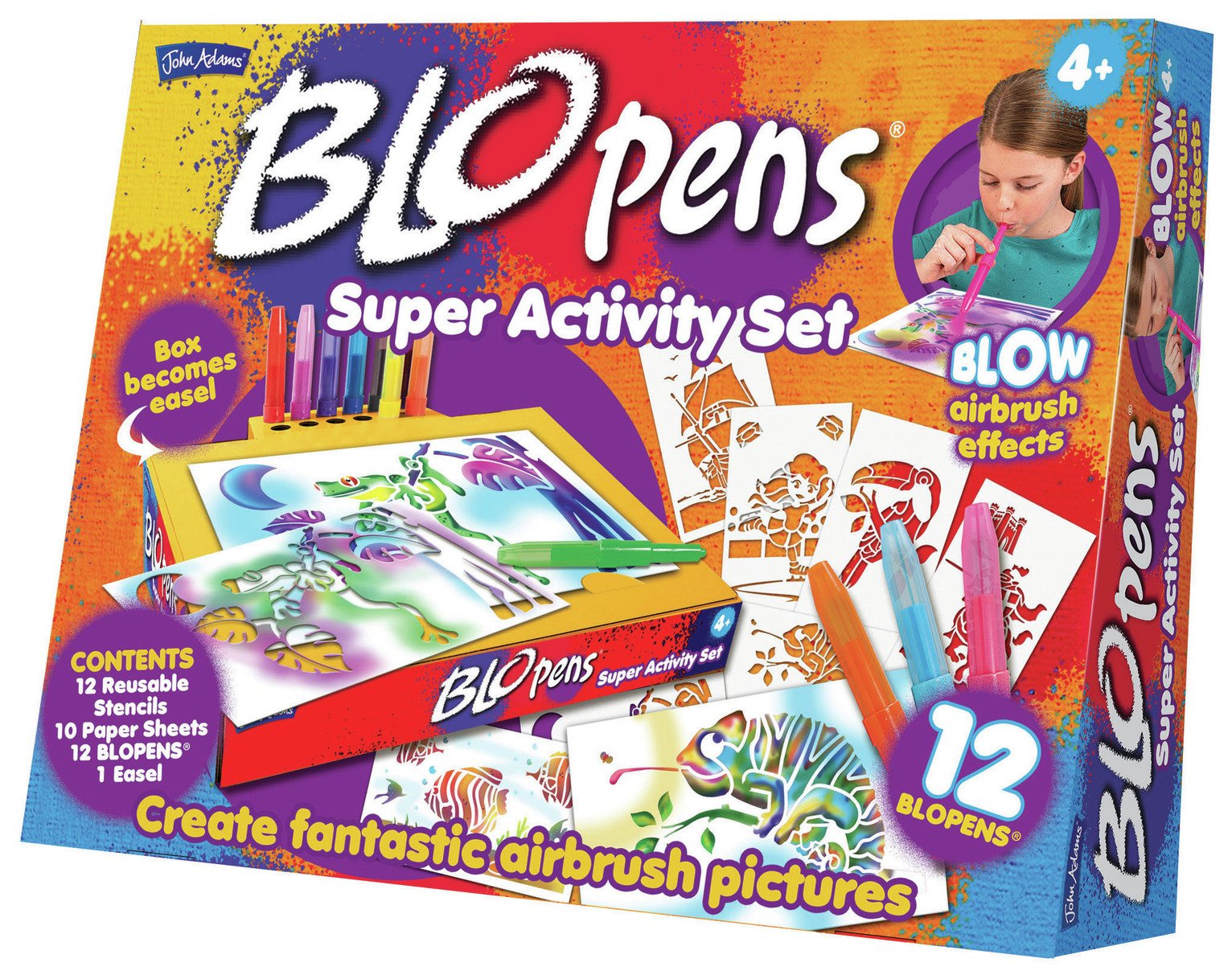 BLO Pens Super Activity Set Reviews