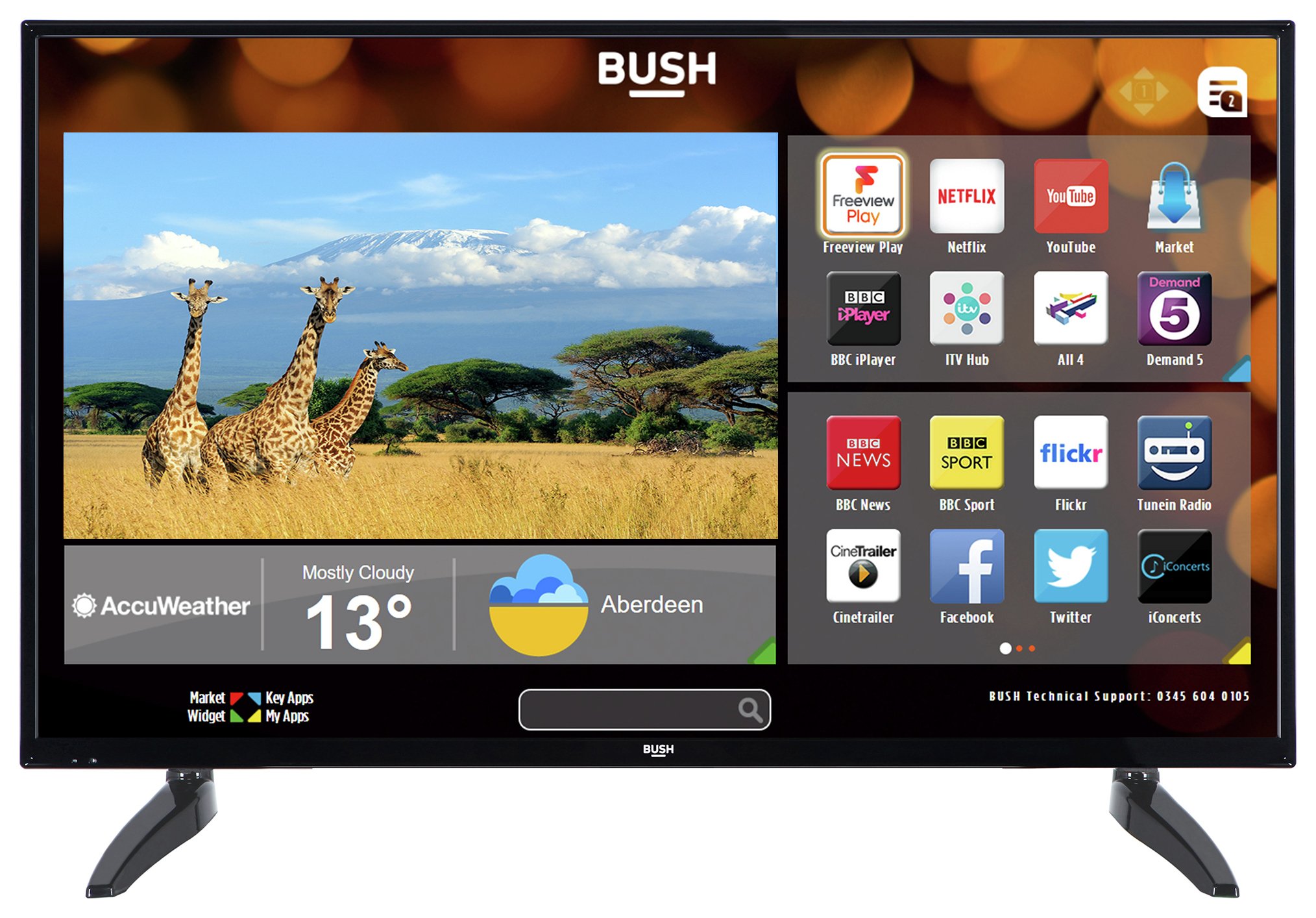 Review of Bush 43 Inch Full HD Smart TV