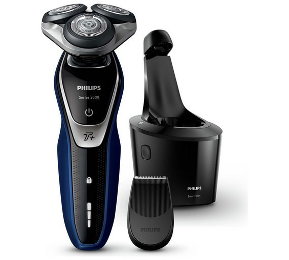 Philips Series 5000 Electric Shaver with SmartClean S5572 (7232998