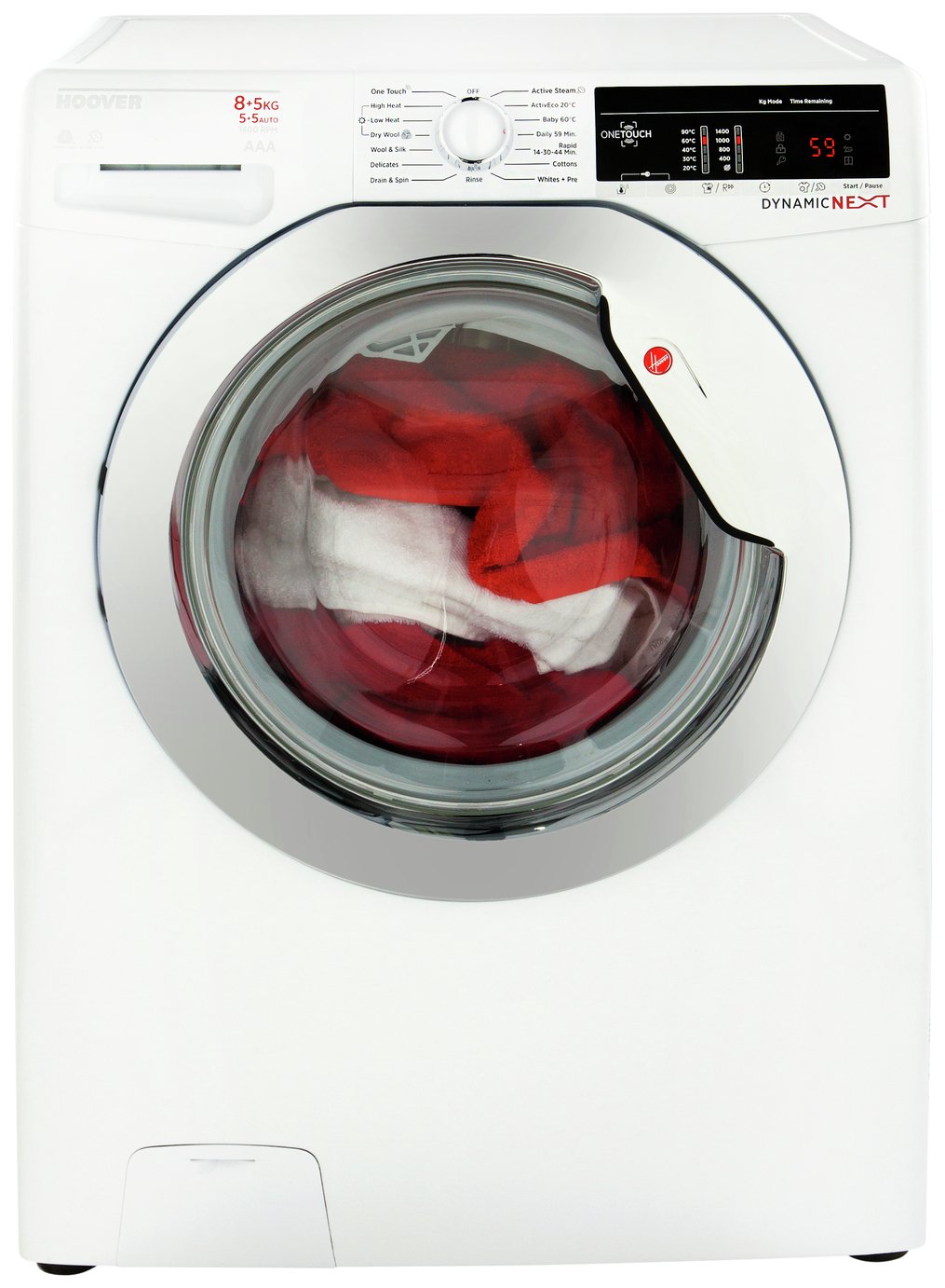 Hoover WDXOA485C 8KG / 5KG Washer Dryer Reviews