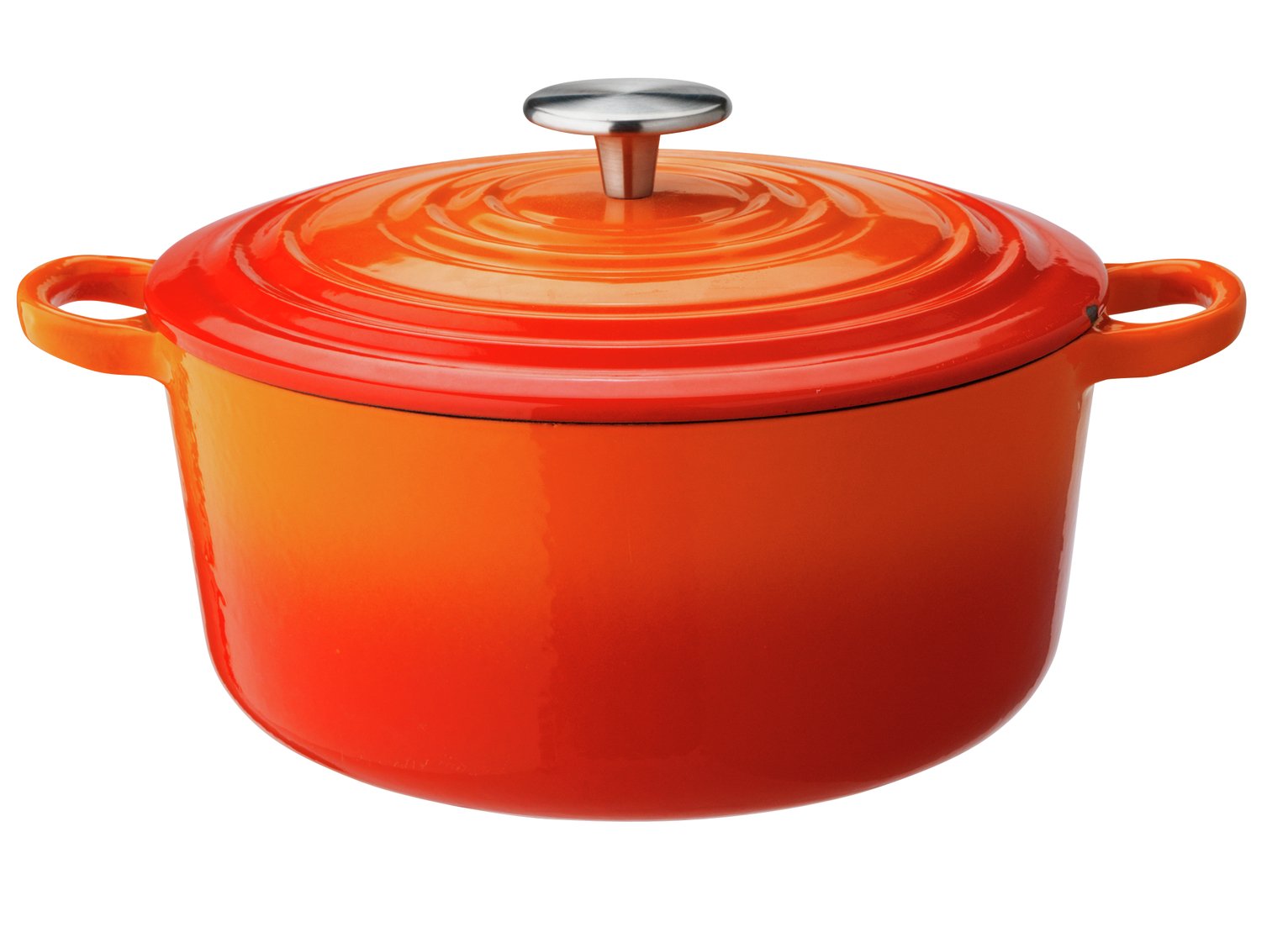 Sainsbury's Home 20cm Round Cast Iron Oven Dish Reviews