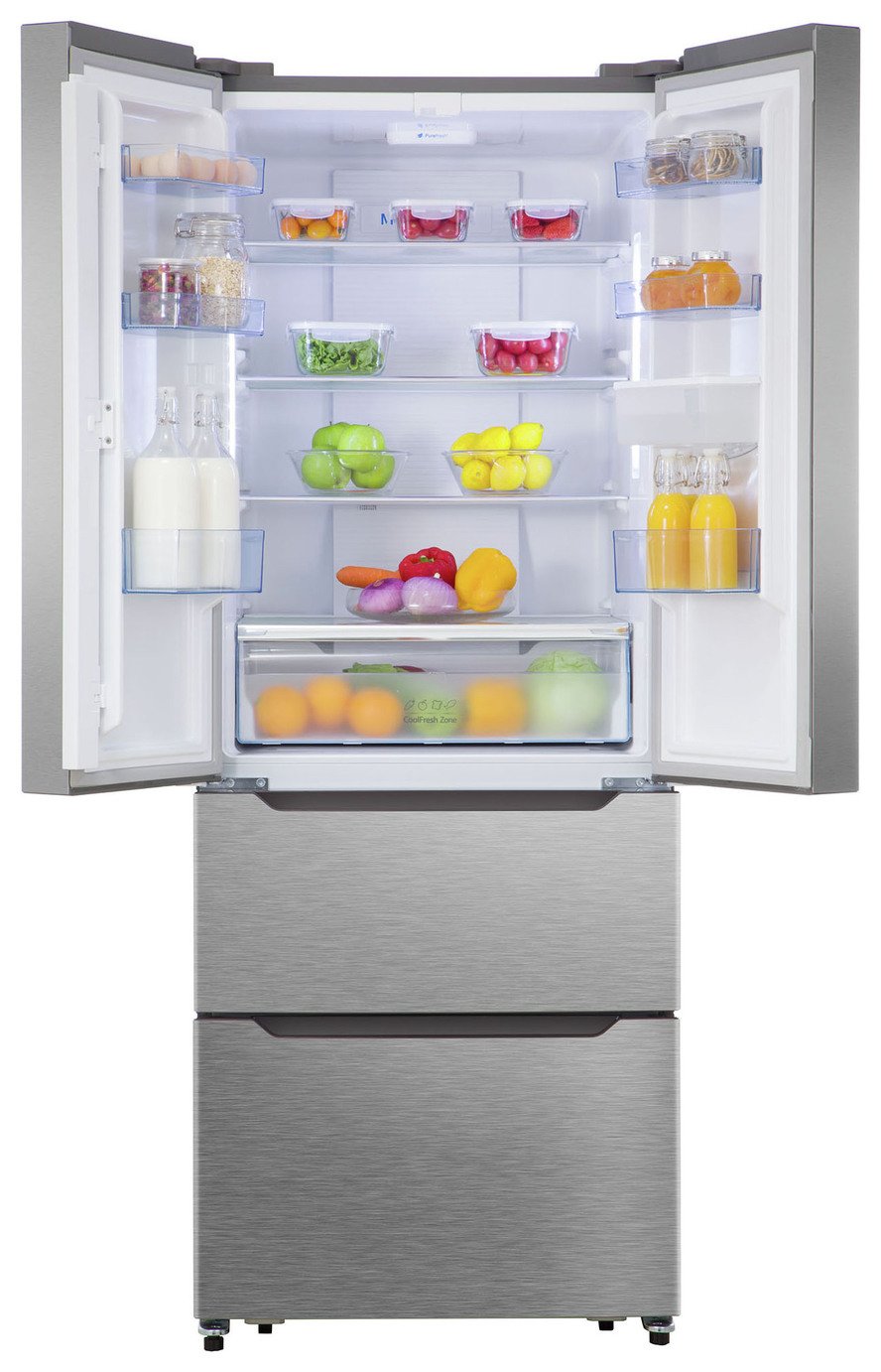 Hisense RF528N4WC1 American Fridge Freezer Reviews