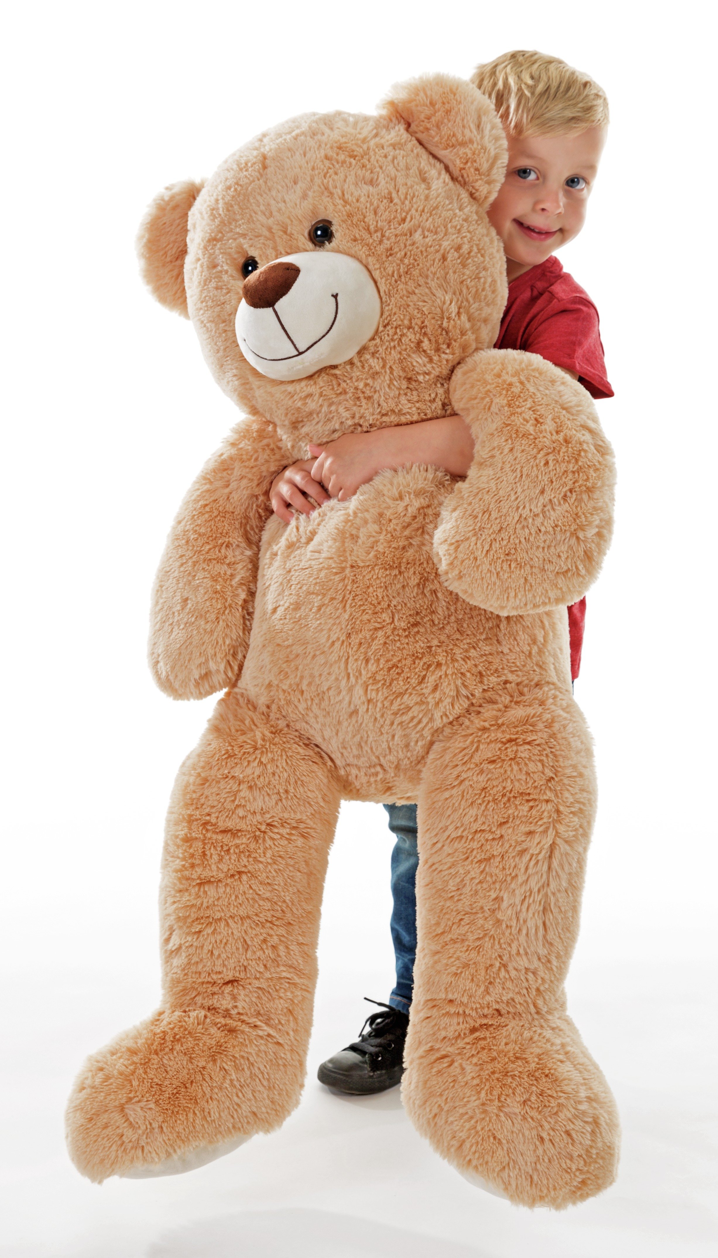 Buy Chad Valley Fluffy Friends Bear Soft Toy at Argos.co.uk Your