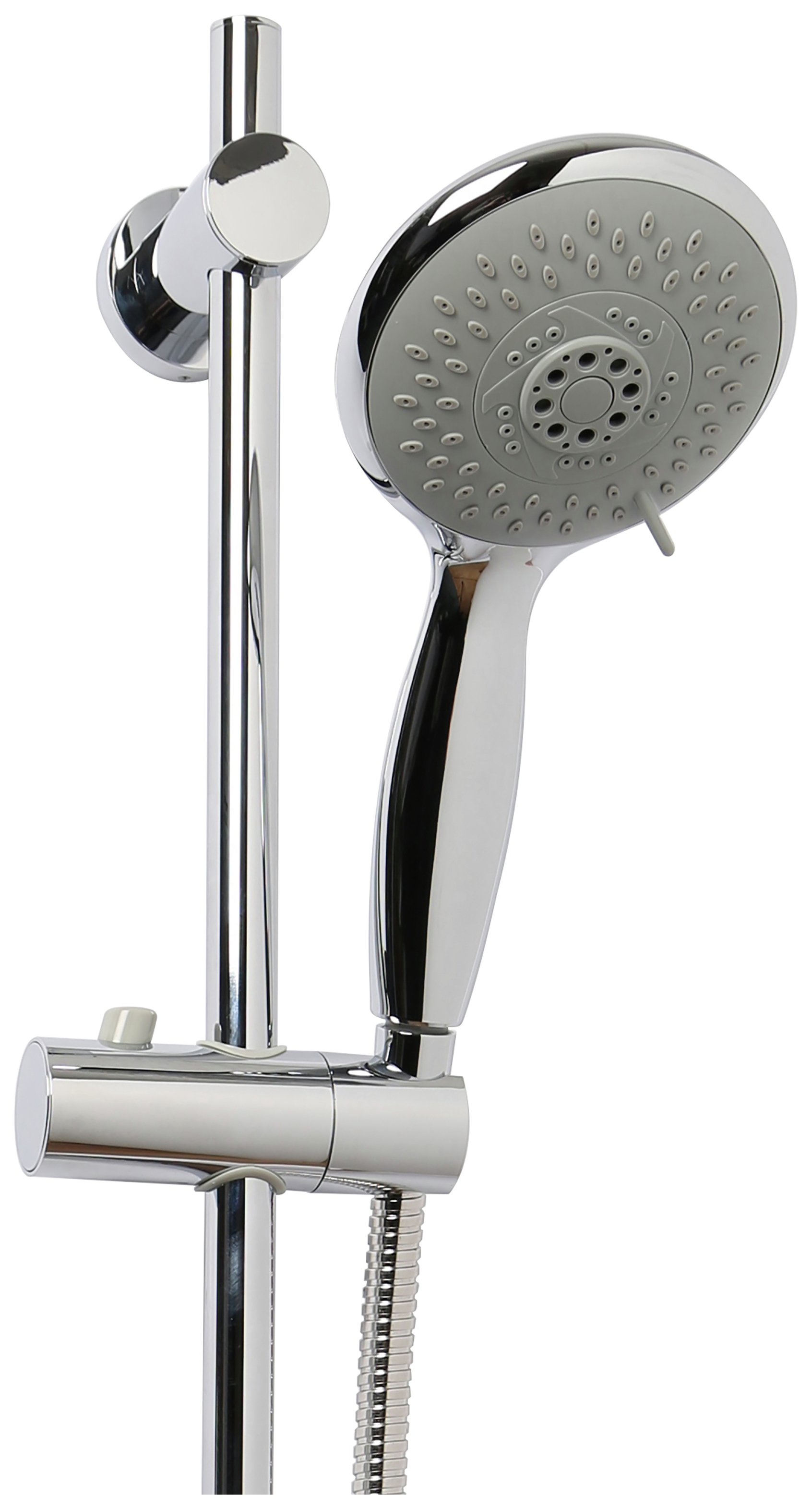 Croydex Contour Four Function Flexi Fit Shower Set Reviews