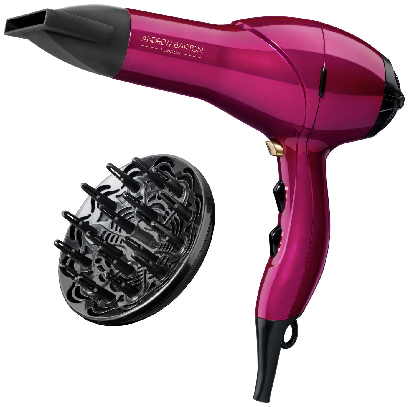 Andrew Barton 5568ABBU AC Diffuser Hairdryer Reviews