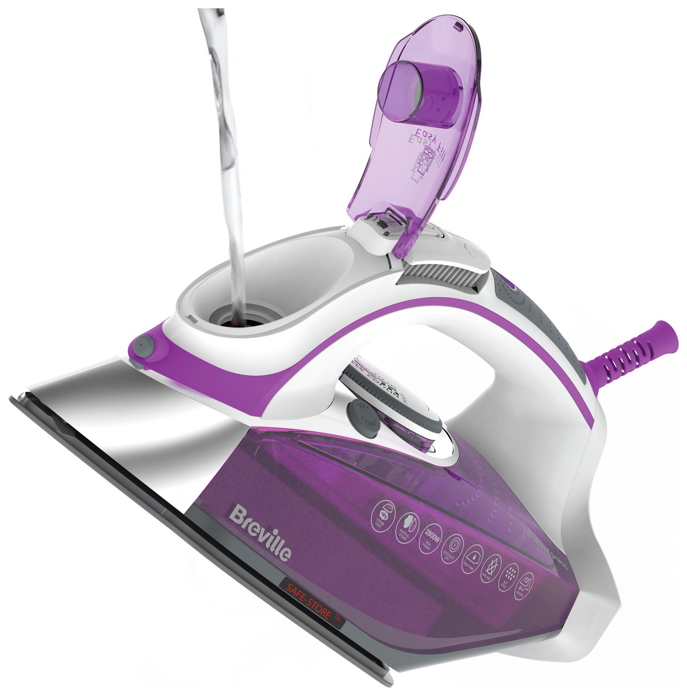 Breville VIN339 PressXpress Steam Iron Reviews