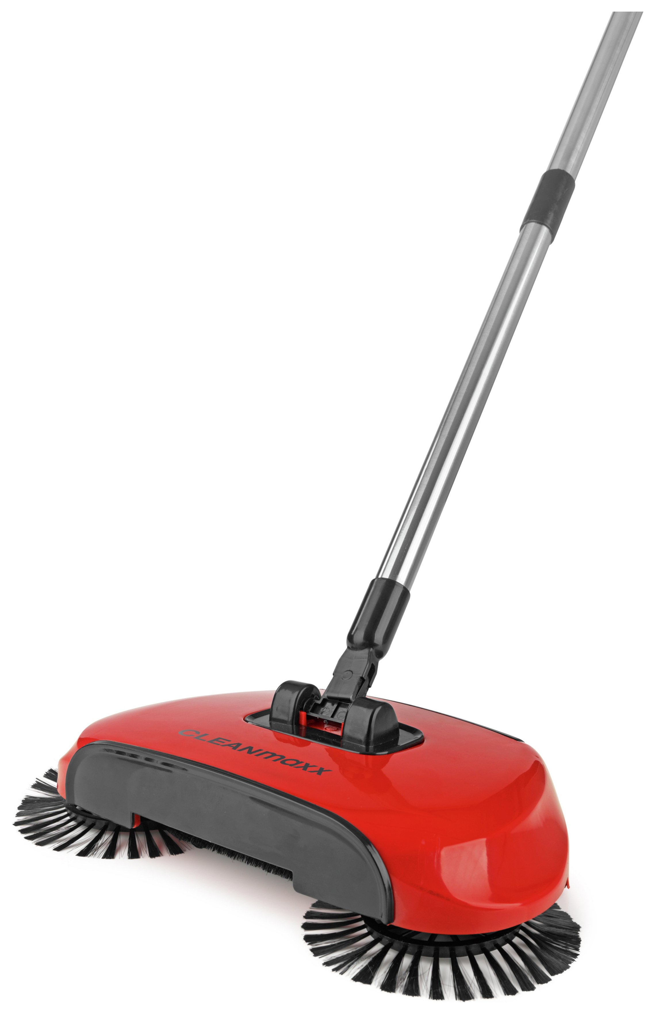 CLEANmaxx 3 Brush Manual Floor Sweeper & Dust Bin Reviews