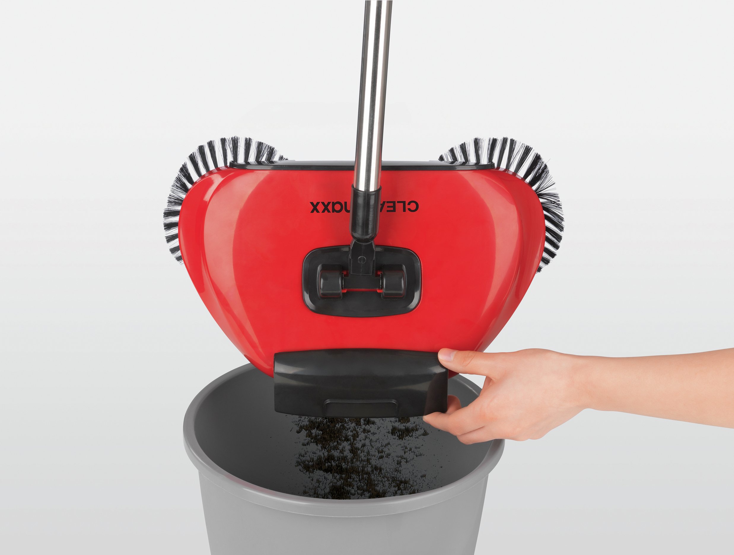 CLEANmaxx 3 Brush Manual Floor Sweeper & Dust Bin Reviews