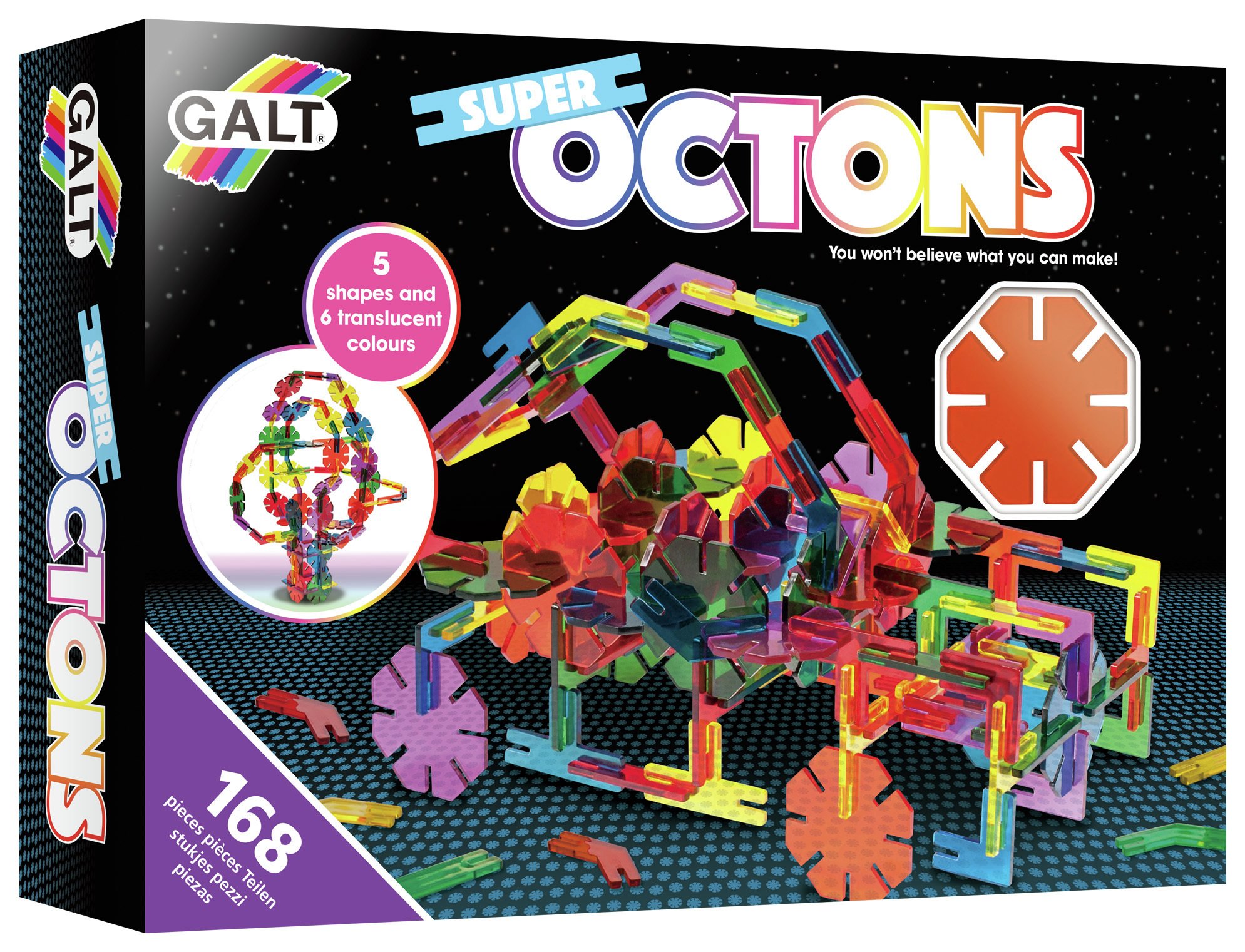 Galt Toys Super Octons Construction Toy Reviews