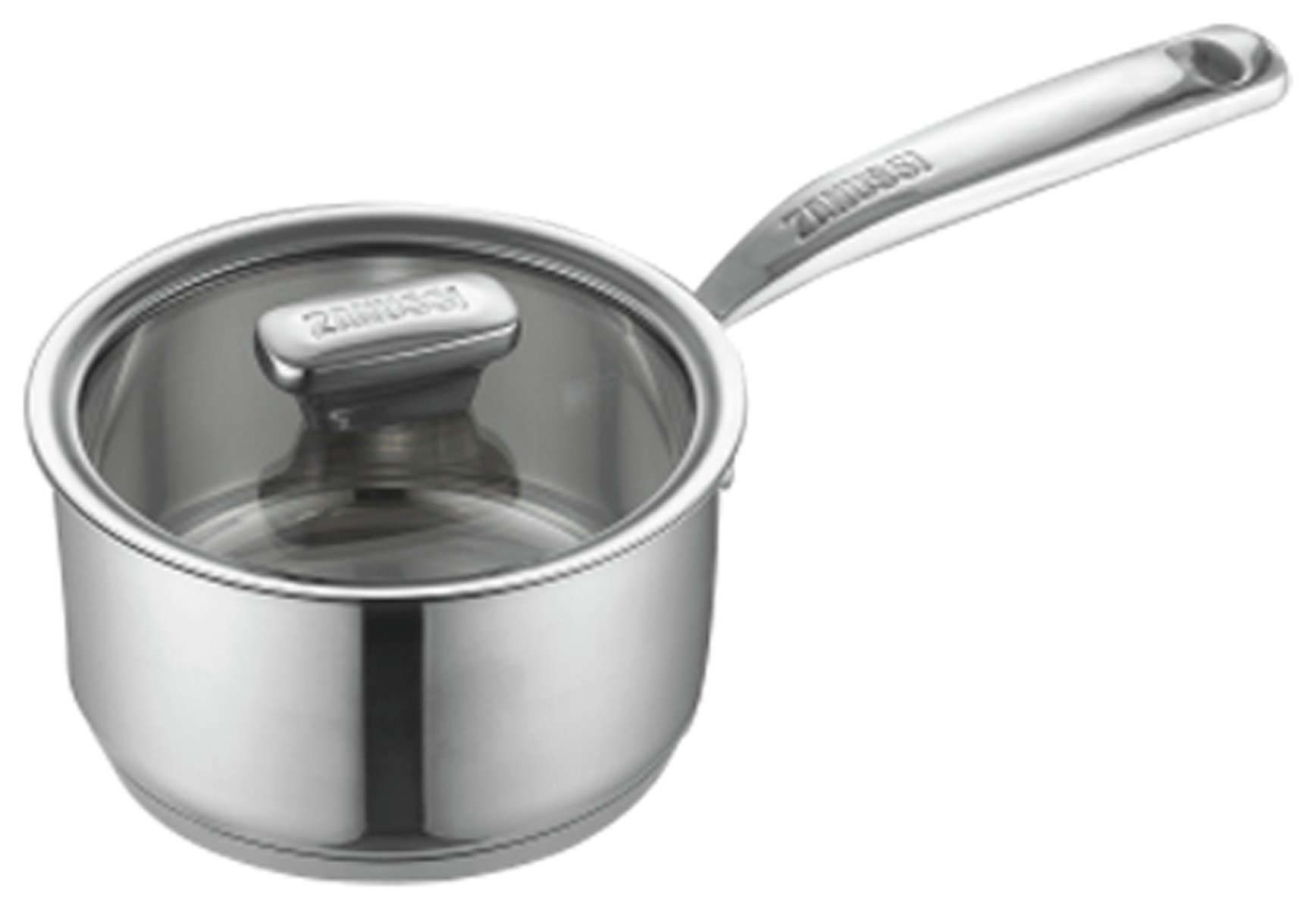 Zanussi Positano 20cm Stainless Steel Saucepan with Lid (7238617