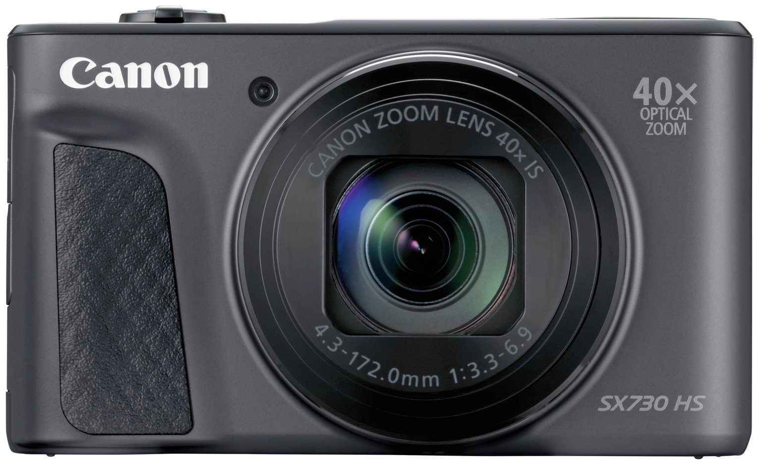 Canon PowerShot SX730 HS 20MP 40x Zoom Camera Black (7238631) Argos