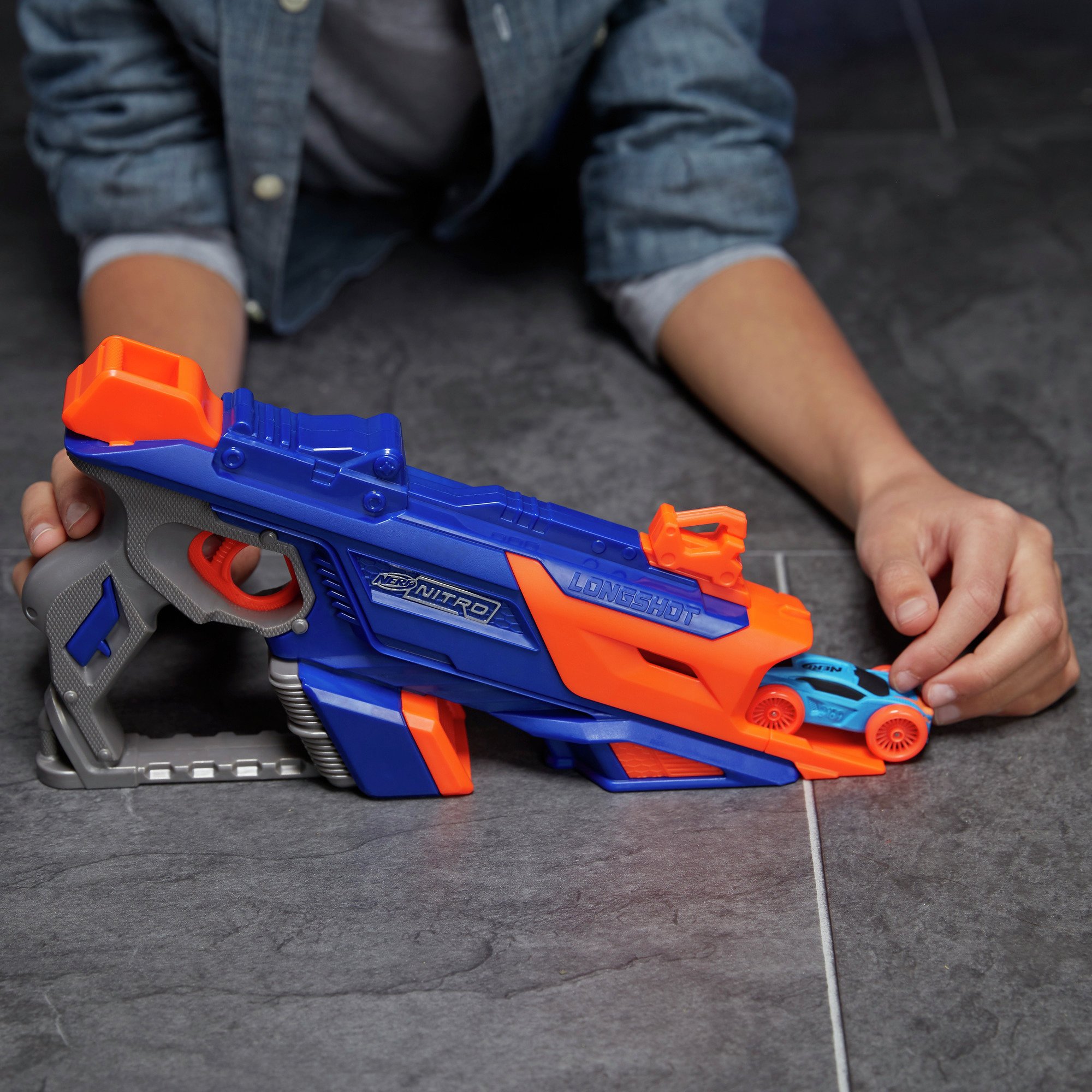 Nerf Nitro LongShot Smash Reviews