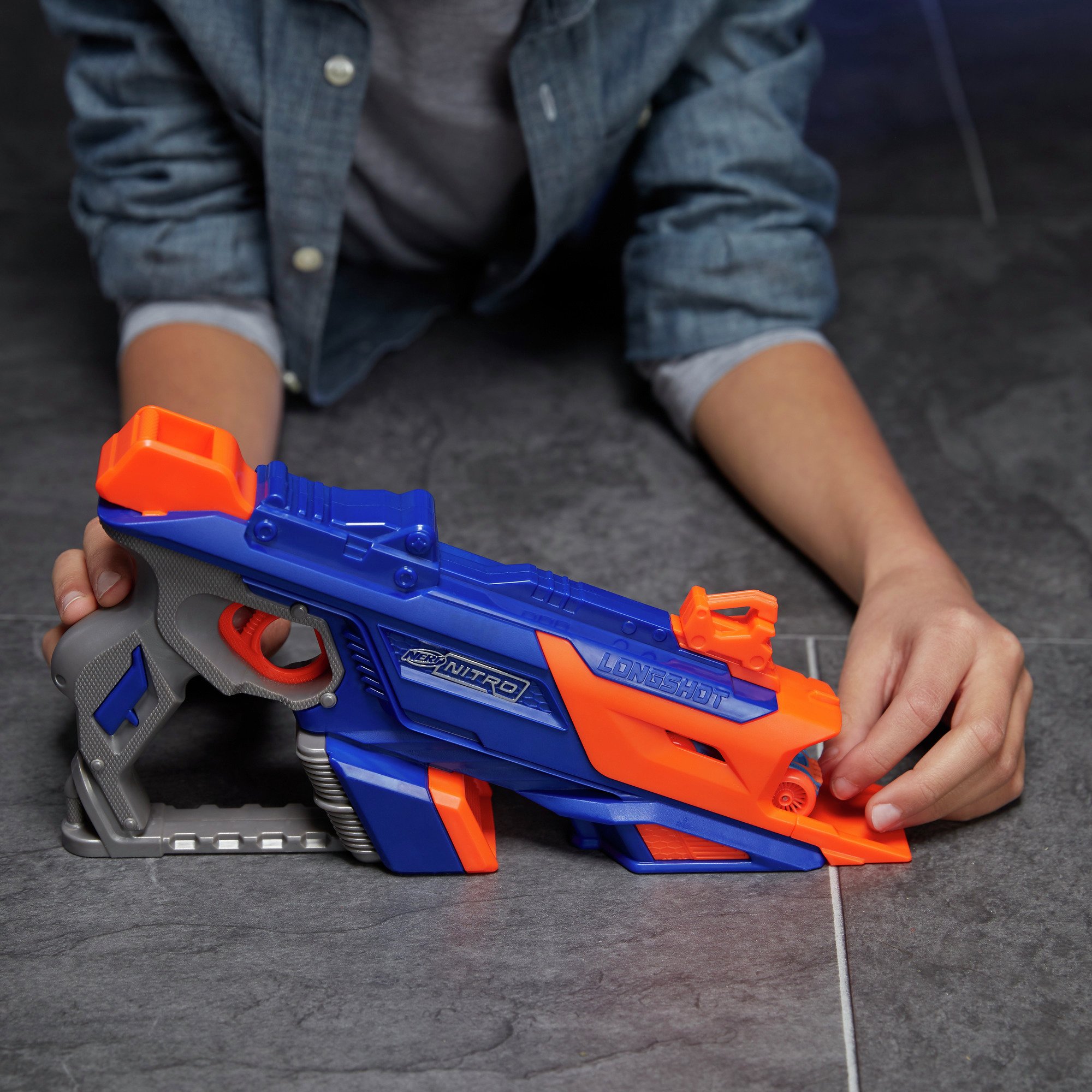 Nerf Nitro LongShot Smash Reviews