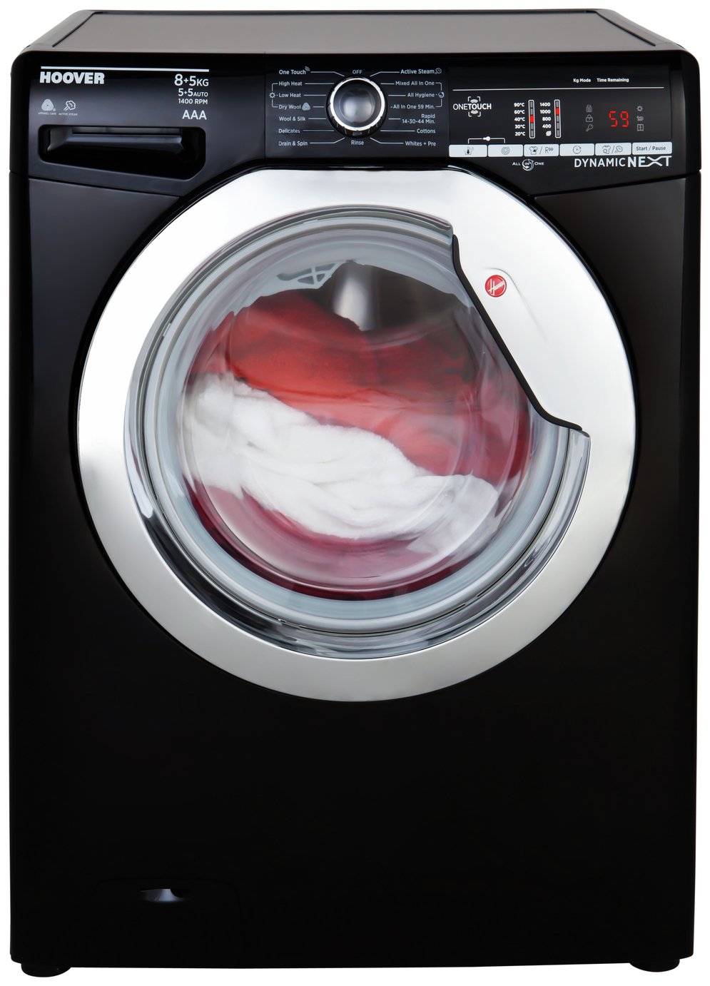 Hoover WDXOAC485CB 8KG / 5KG Washer Dryer Reviews