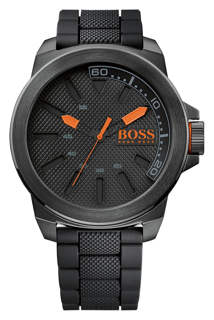 Hugo Boss Orange Men's 1513004 New York Watch Reviews