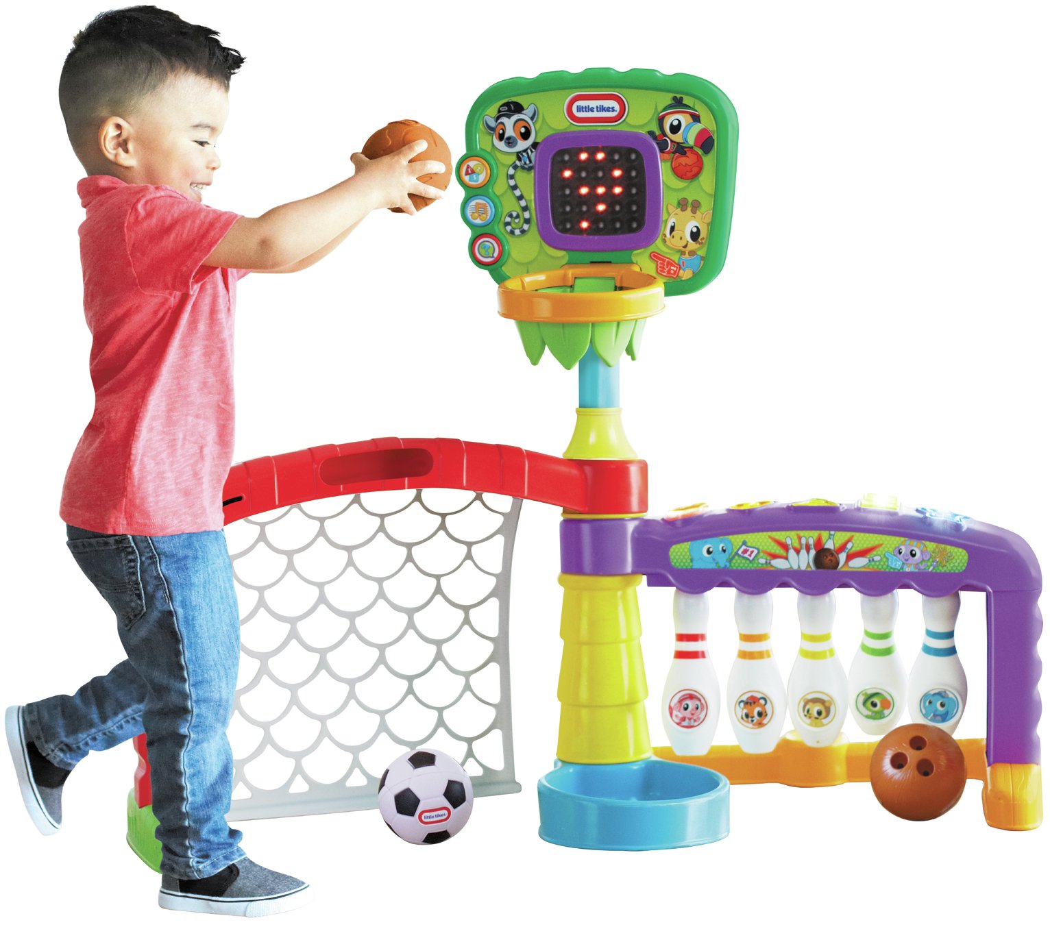 Little Tikes 3in1 Sports Activity Centre (7246506) Argos Price