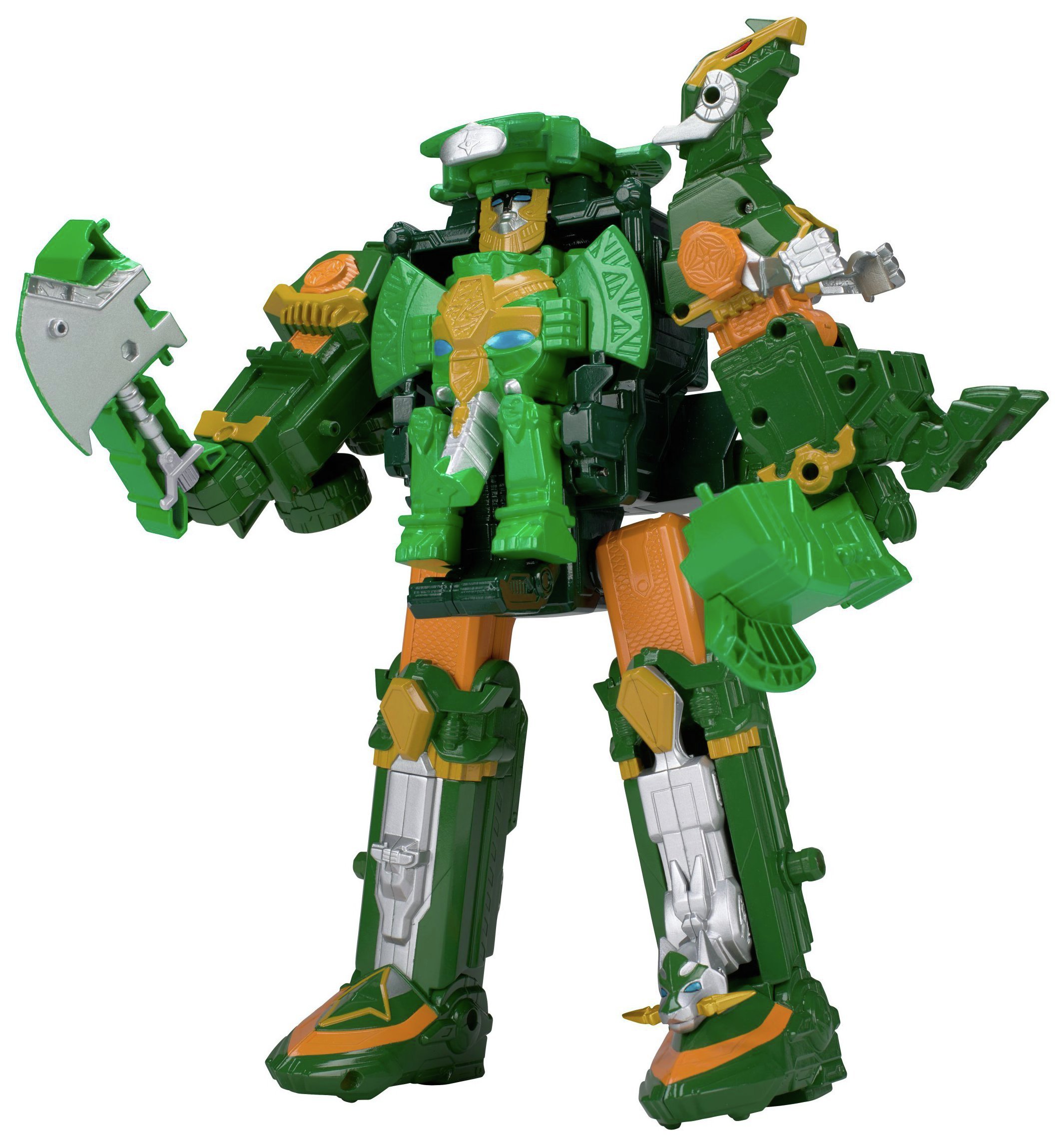 Power Rangers Ninja Steel Deluxe Rumble Tusk Megazord Review Review Toys