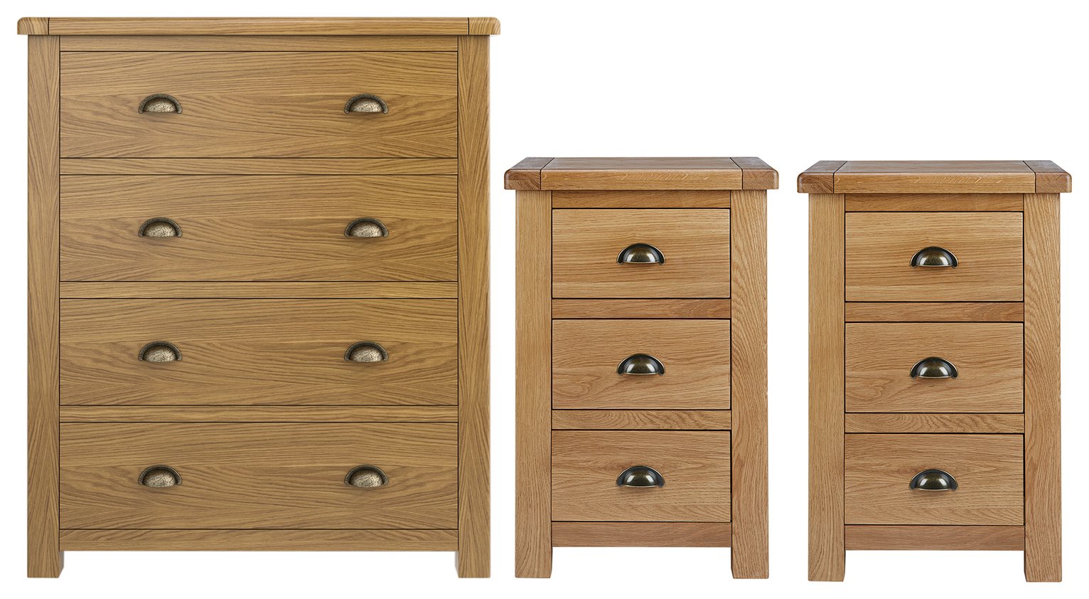 Argos Home Kent 2 Bedsides & 4Drw Package Reviews