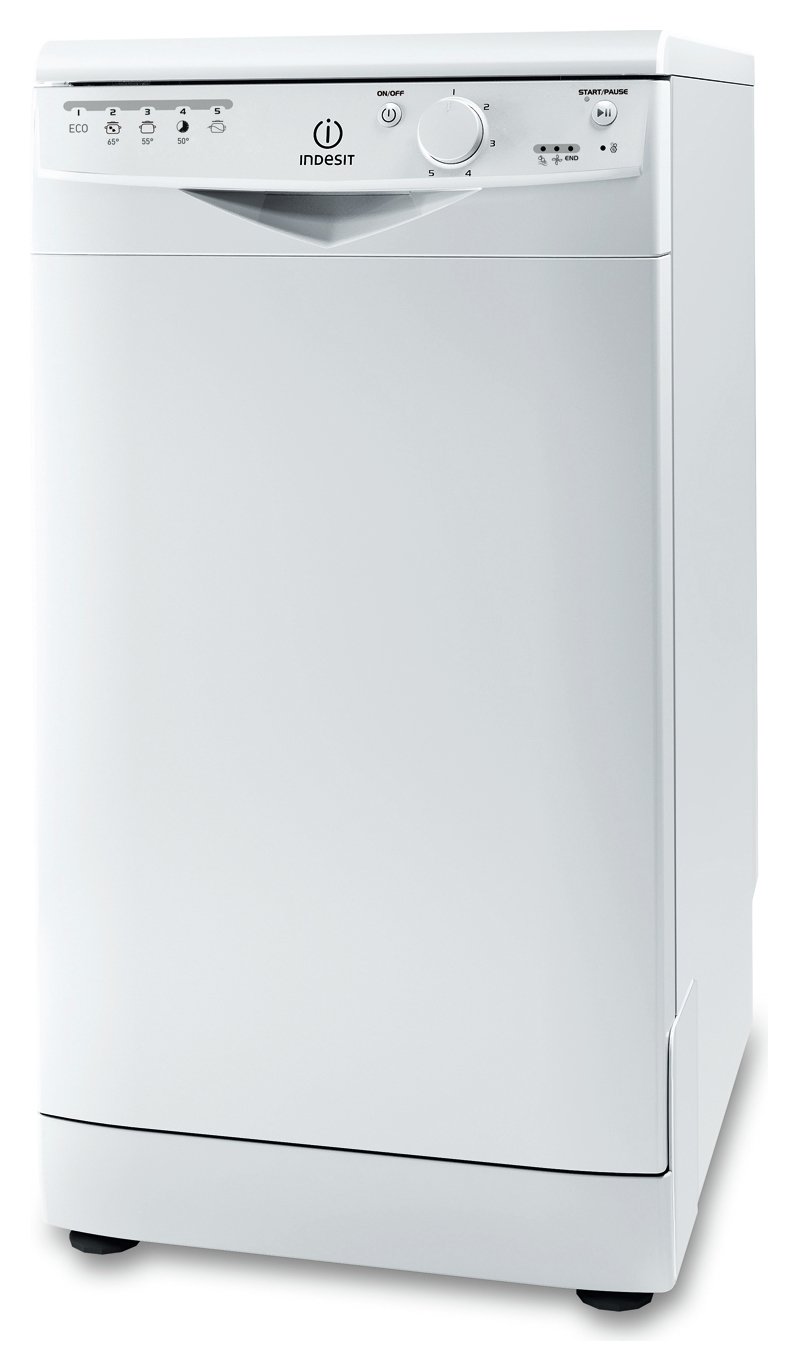 Indesit DSR15B1UK Slimline Dishwasher Reviews