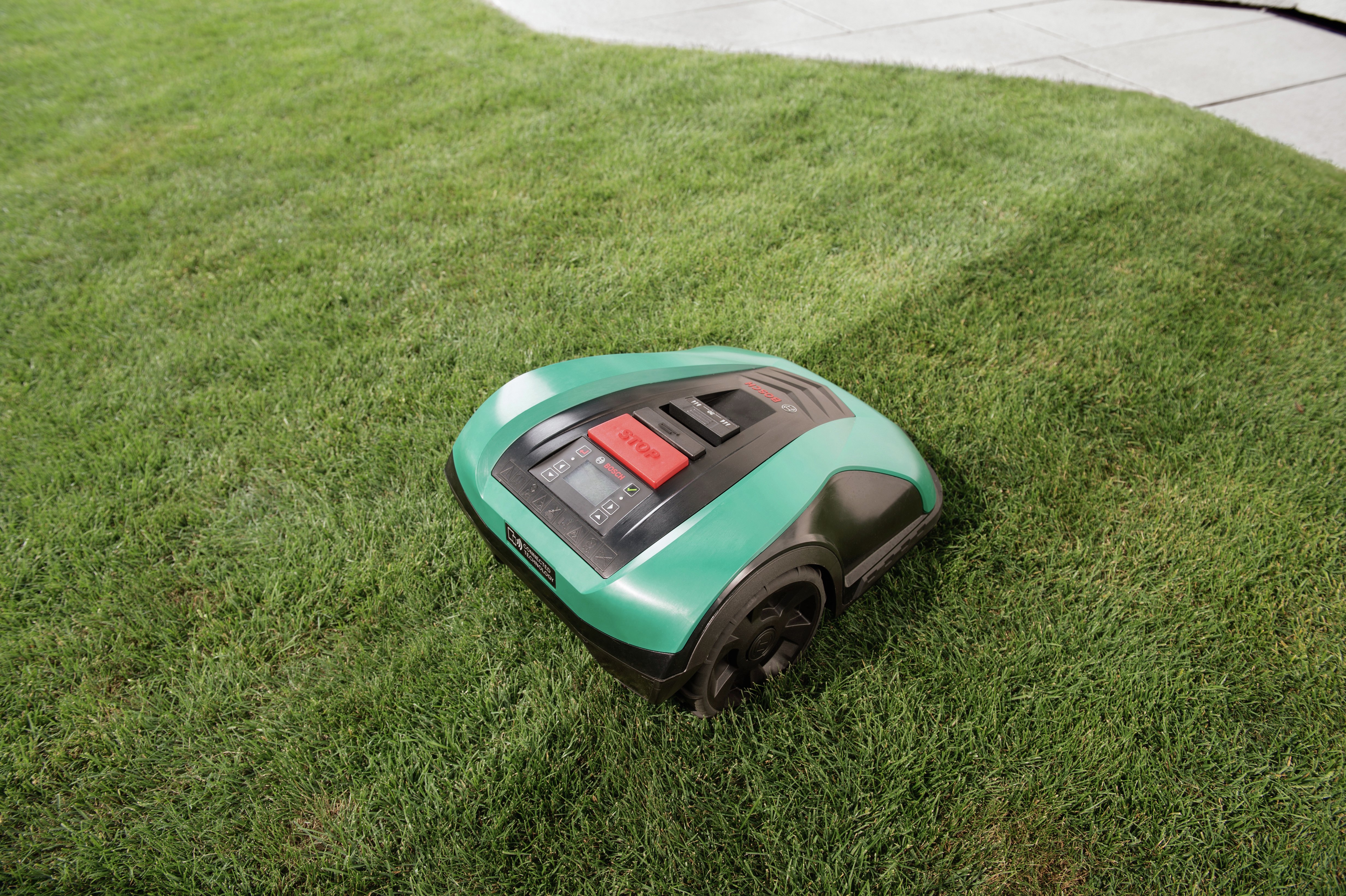 Bosch Indego 350 Connect Robotic Lawnmower at Argos Reviews