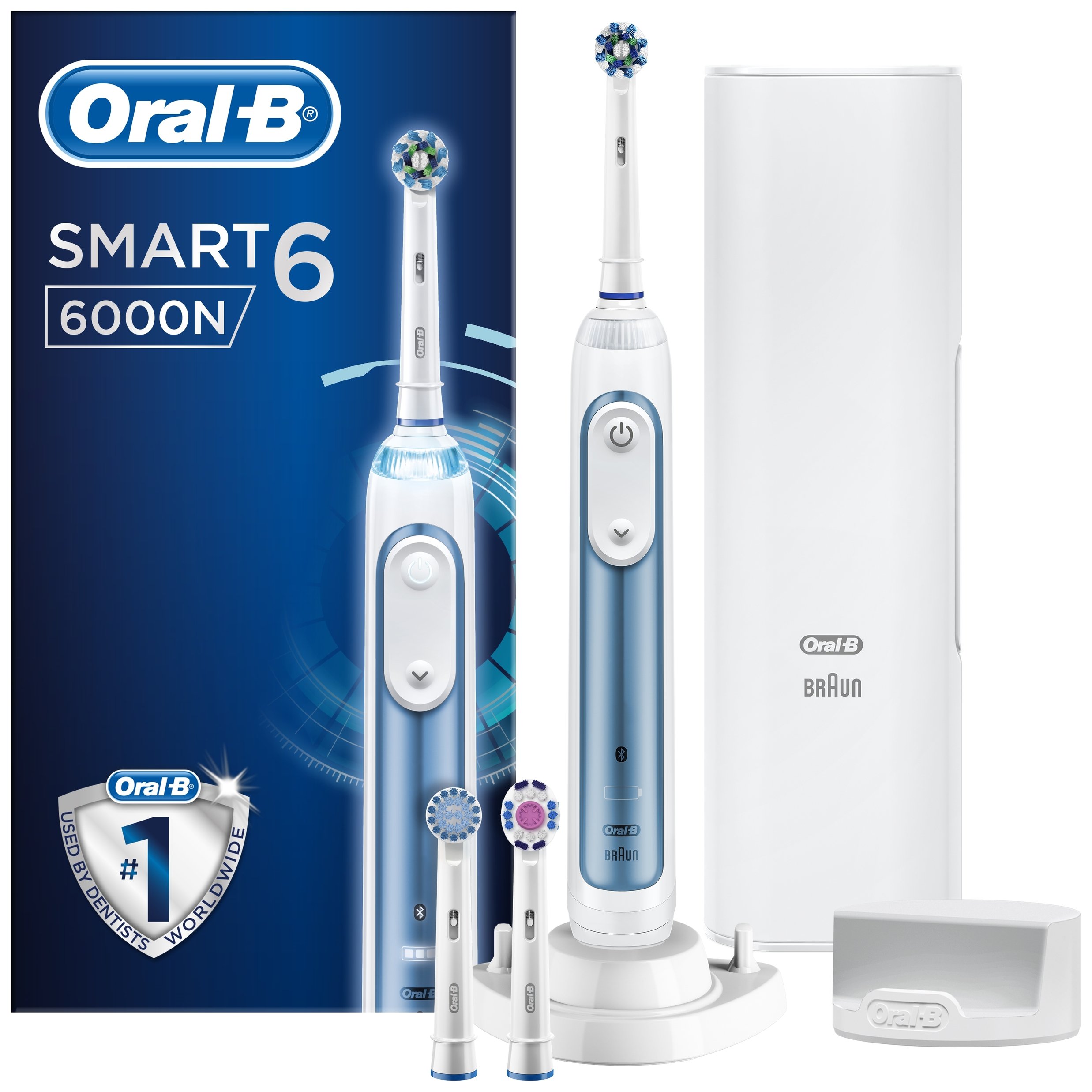 OralB Smart 6000N Electric Toothbrush (7249785) Argos Price Tracker