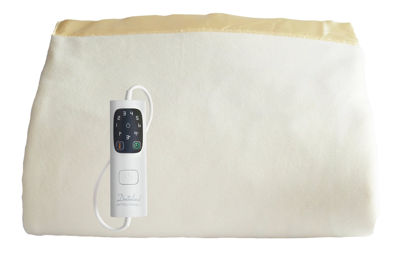 Dreamland Harmony Intelliheat SuperSoft Overblanket Single Reviews