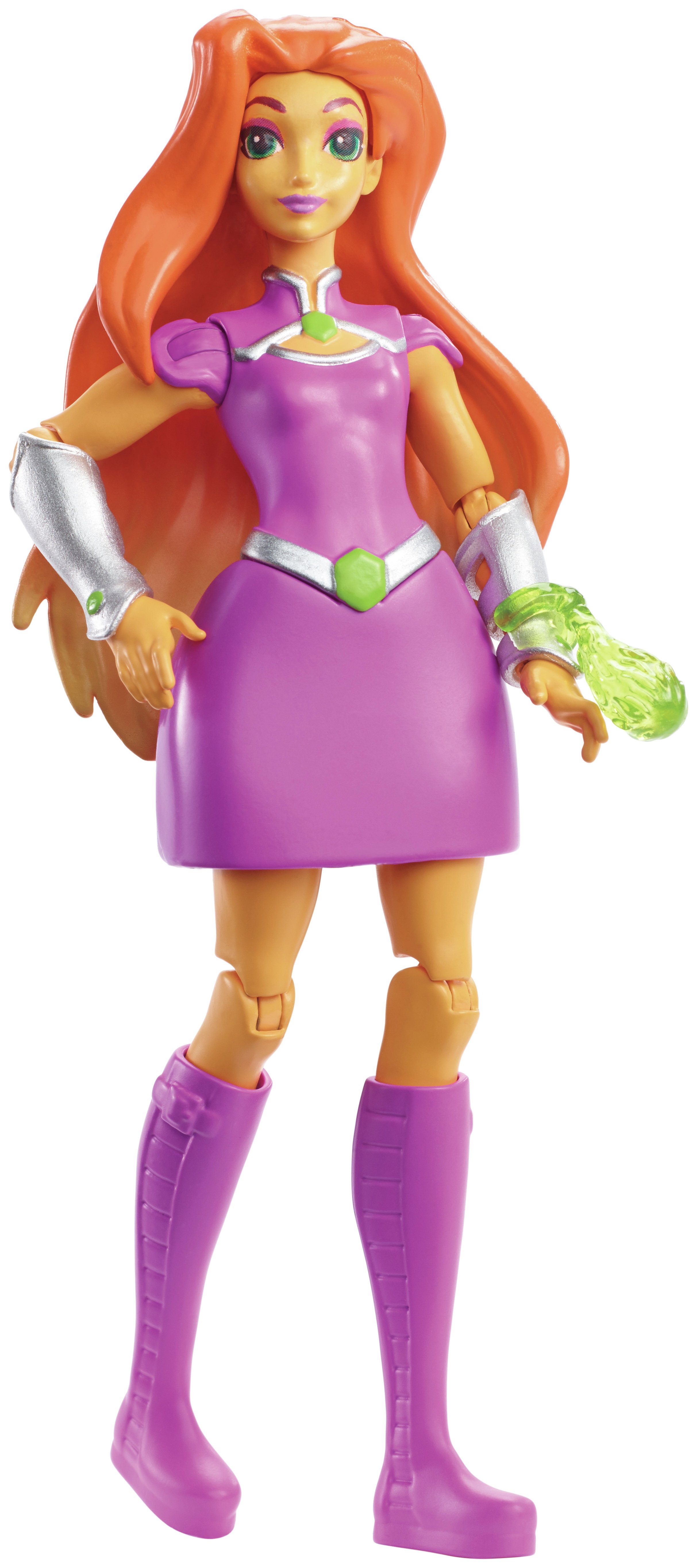 DC Super Hero Girls 6 Inch Starfire Action Doll (7253393) Argos Price Tracker pricehistory.co.uk