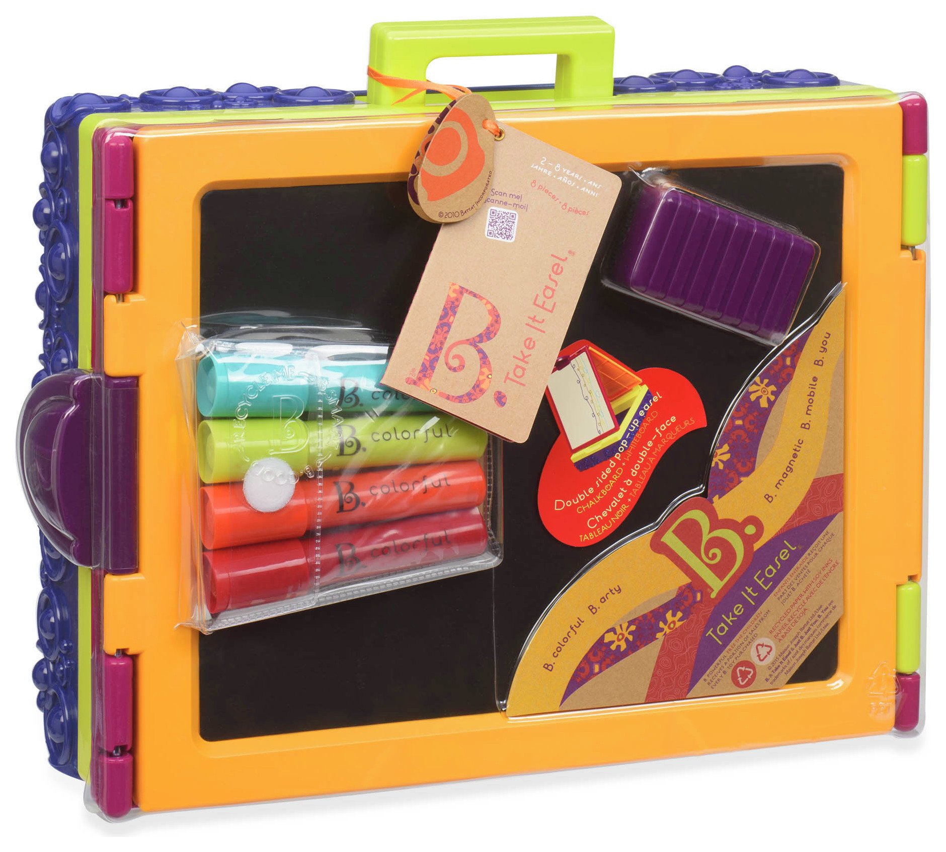 B Take It Easel. Review