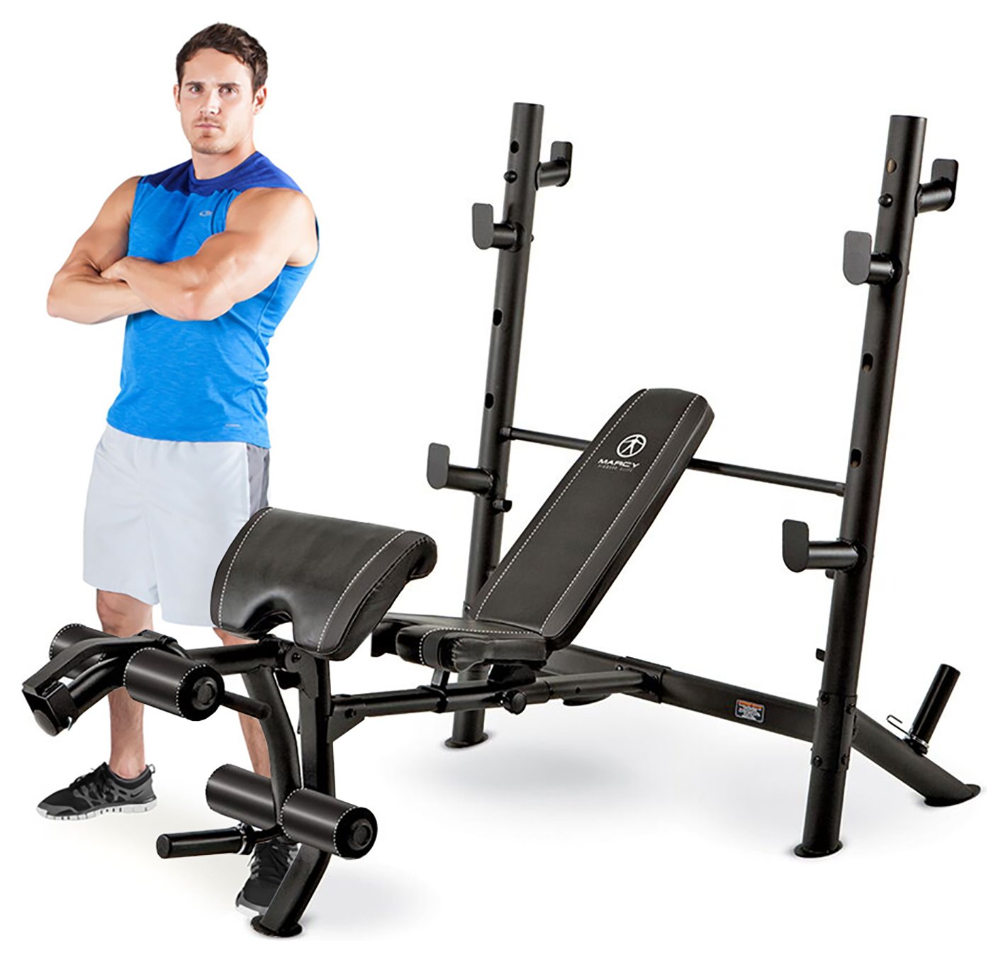 Marcy MD 867 Diamond Elite Olympic Bench Reviews