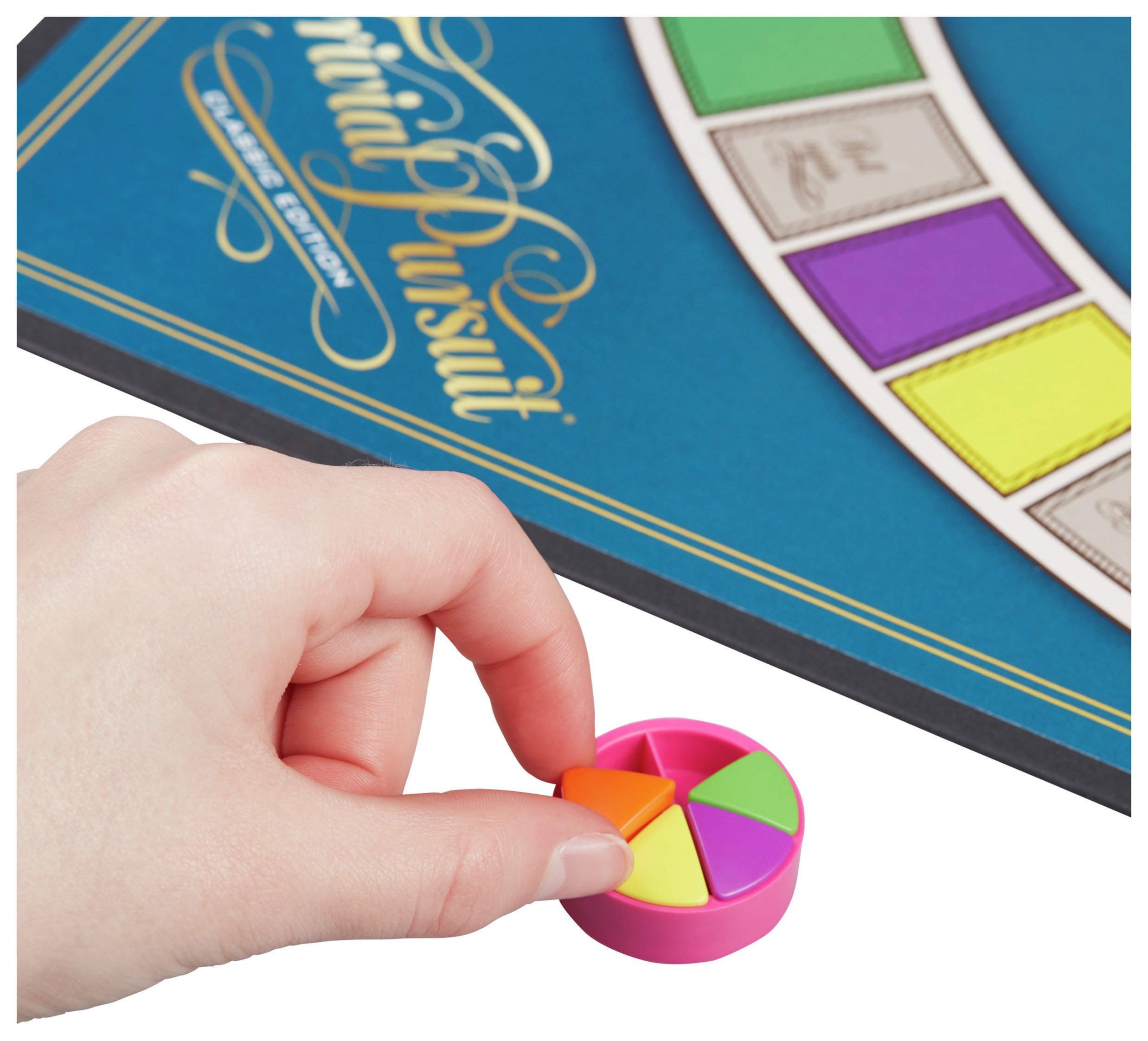 Trivial Pursuit Game Classic Edition from Hasbro Gaming Reviews