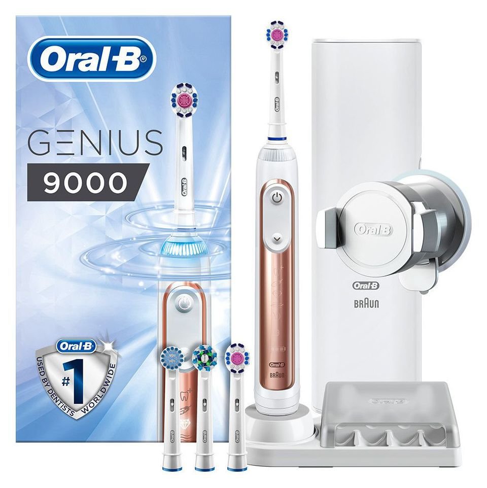 OralB Genius 9000 Electric Toothbrush Reviews
