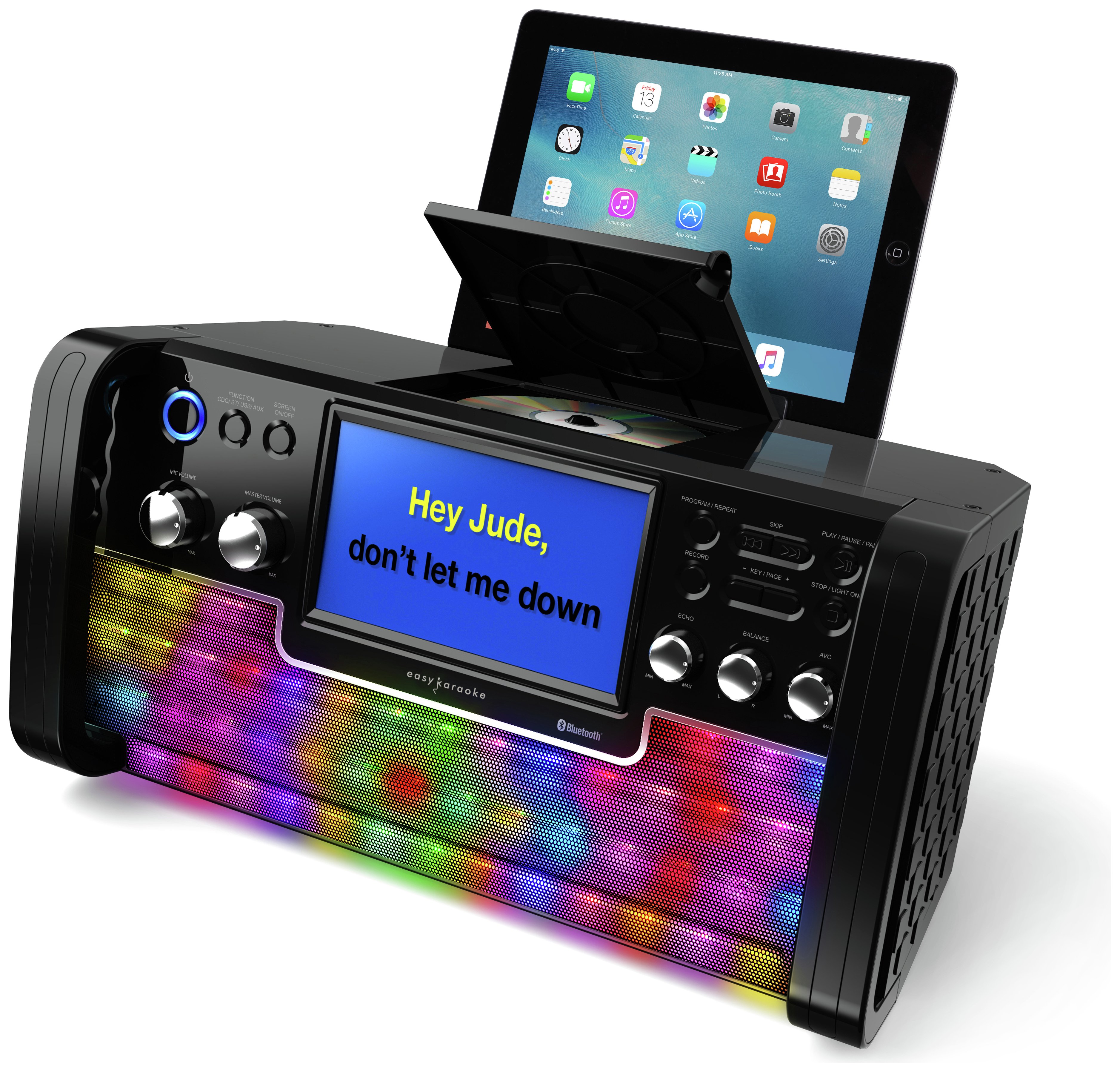 Easy Karaoke EKS708BT Bluetooth Karaoke Machine Reviews