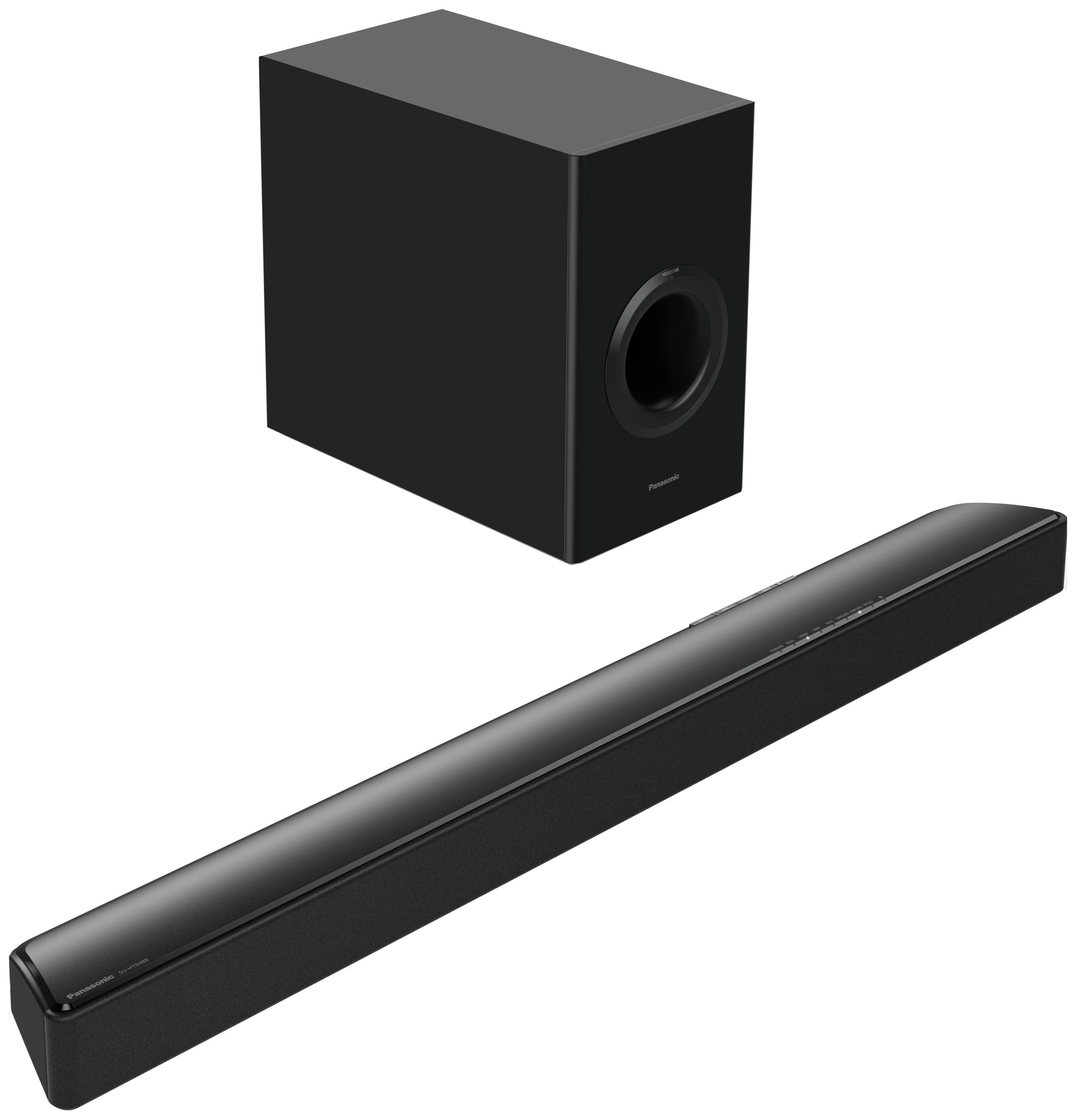 panasonic slim sound bar Tesco direct Panasonic Home Theater Speakers