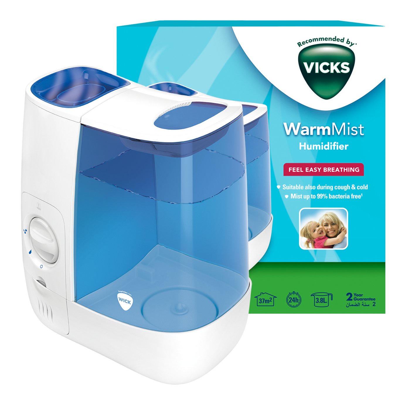 Vicks VH845 Warm Mist Humidifier Reviews Updated August 2024