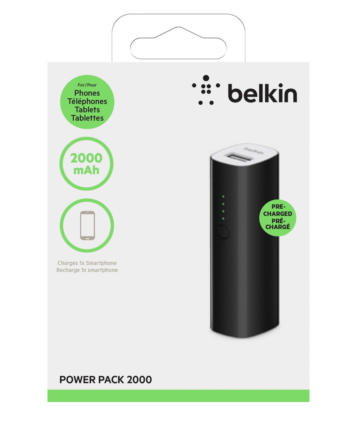 Belkin Power Pack Power Bank 2000mAh Reviews Updated August 2024