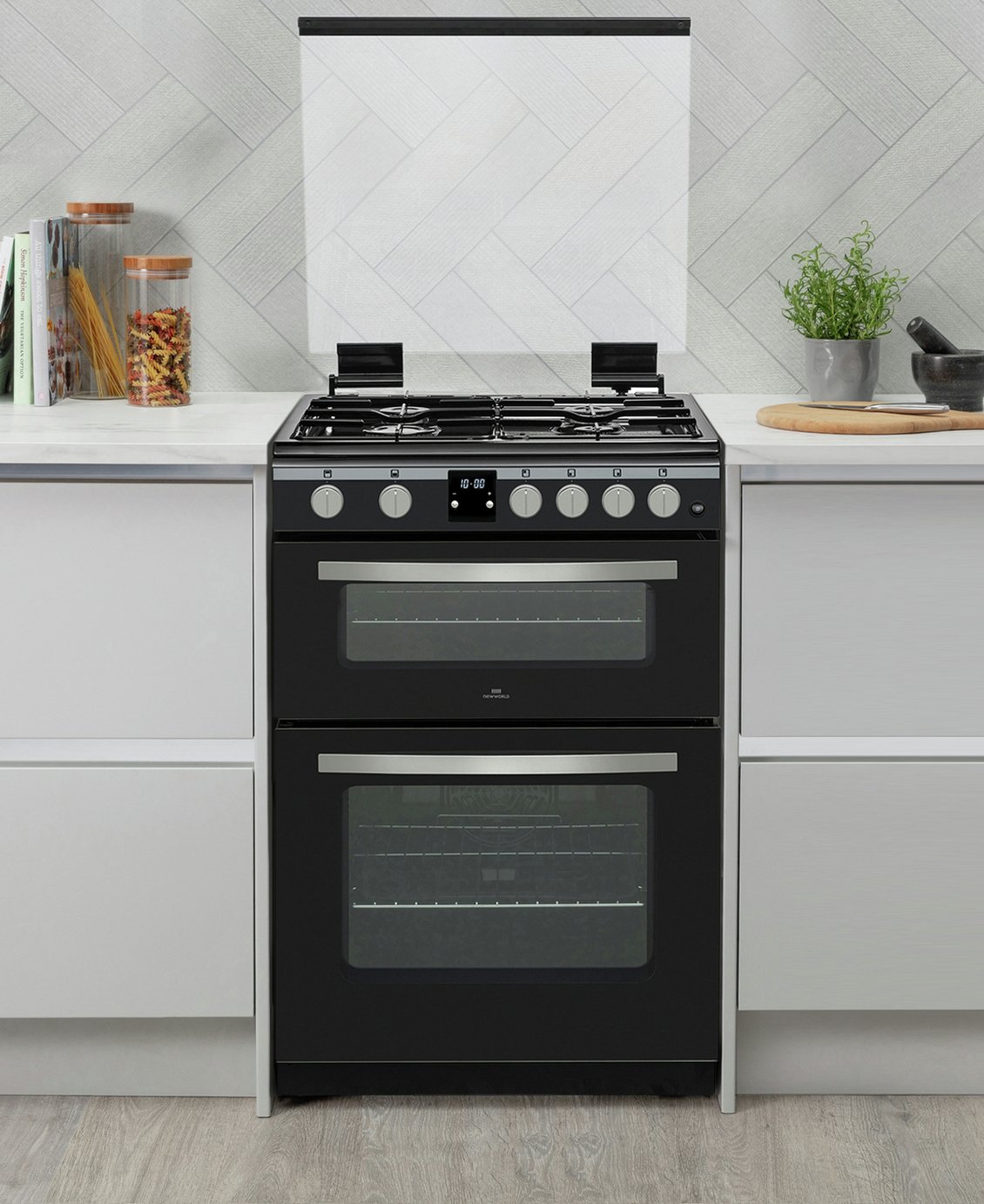 New World NWLS60DGB 60cm Double Gas Cooker Reviews Updated August 2024