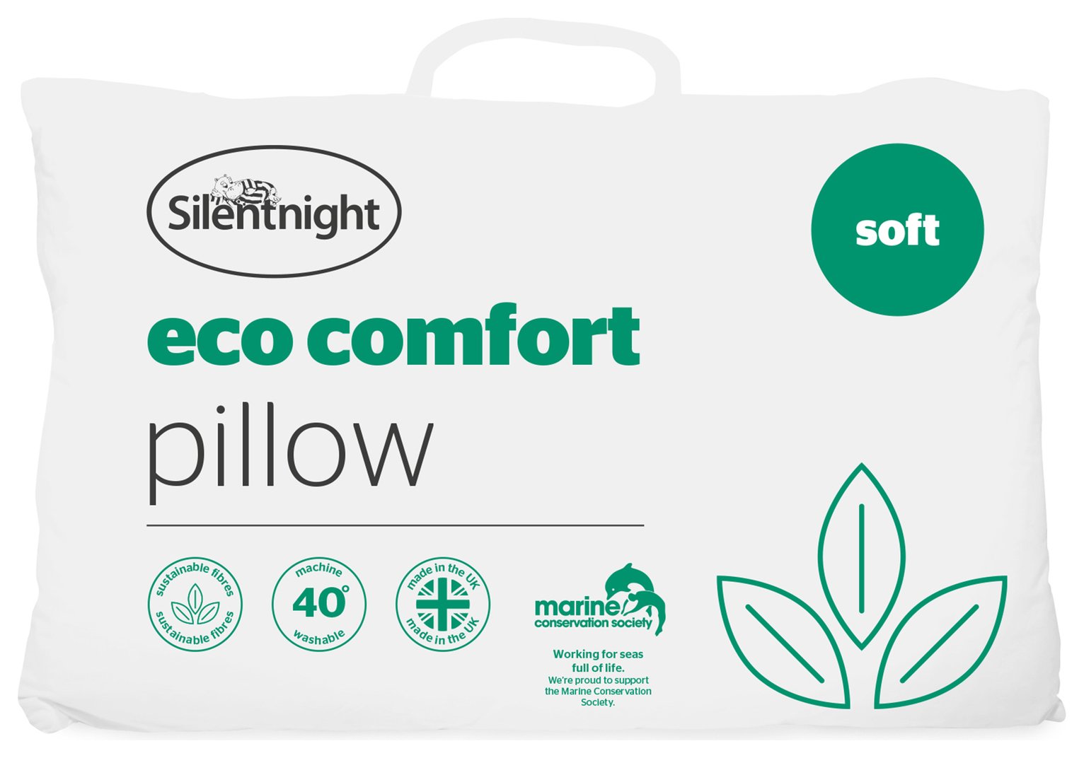 Silentnight Eco Comfort Soft Pillow Reviews Updated July 2024
