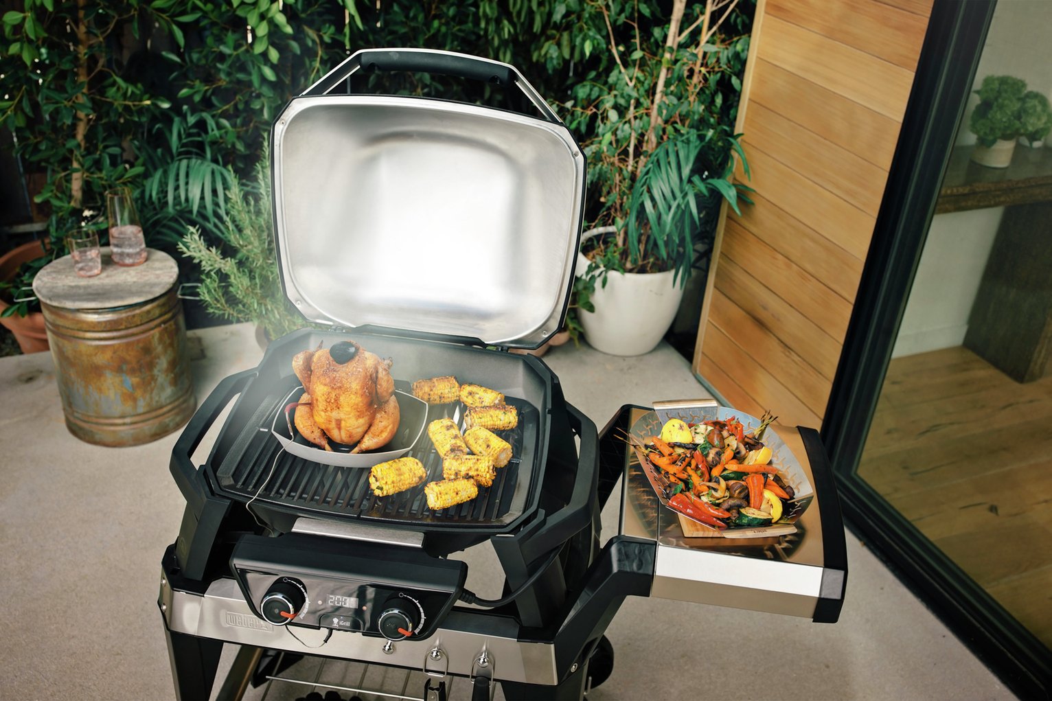 er Pulse 2000 Electric BBQ Grill with Cart Reviews Updated