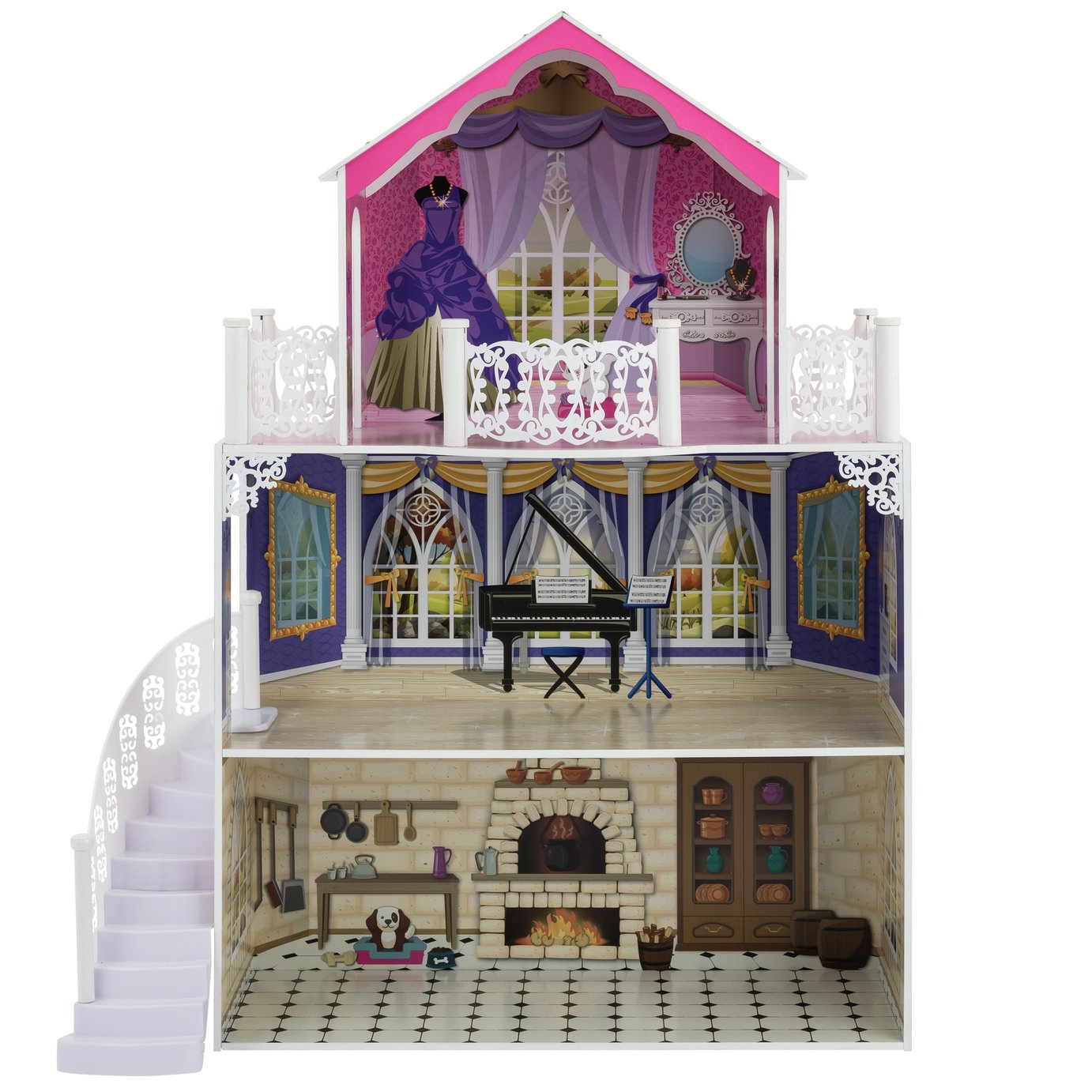 Jupiter Glamour Fantasy Mansion Dolls House Reviews Updated August 2024