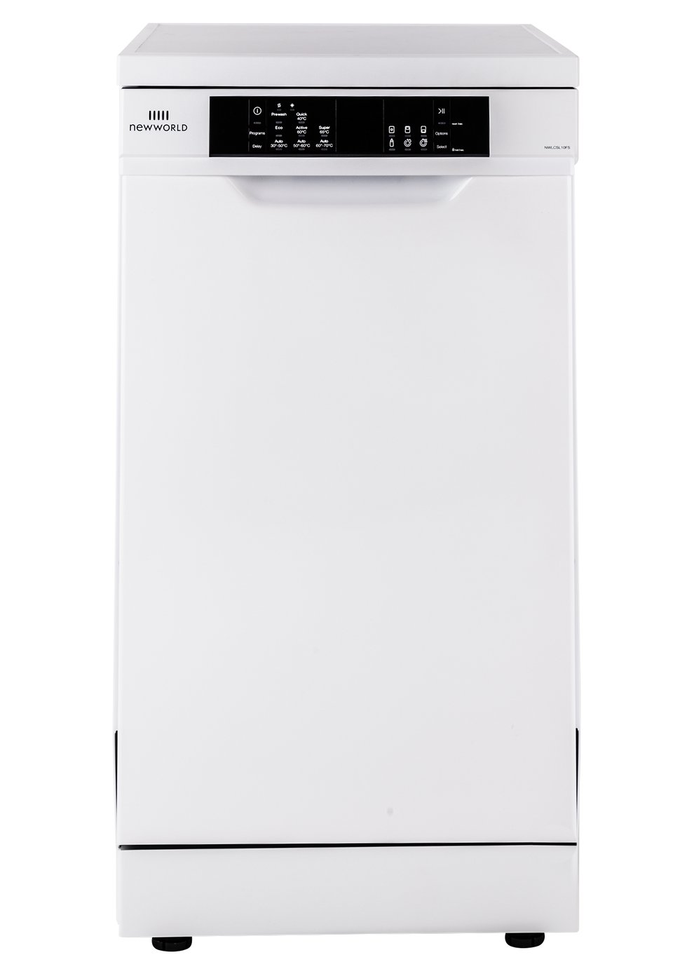New World NWLCSL10FS Slimline Dishwasher Reviews Updated August 2024