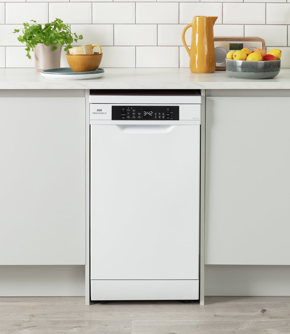 New World NWLCSL10FS Slimline Dishwasher Reviews Updated August 2024