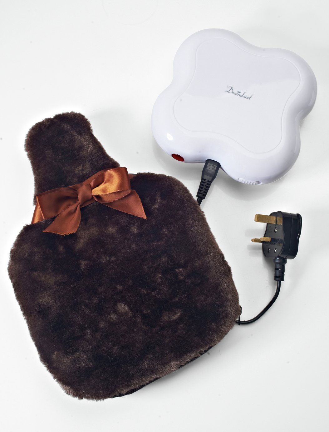 Review of Dreamland Cordless Heat Pod with Faux Fur Cover