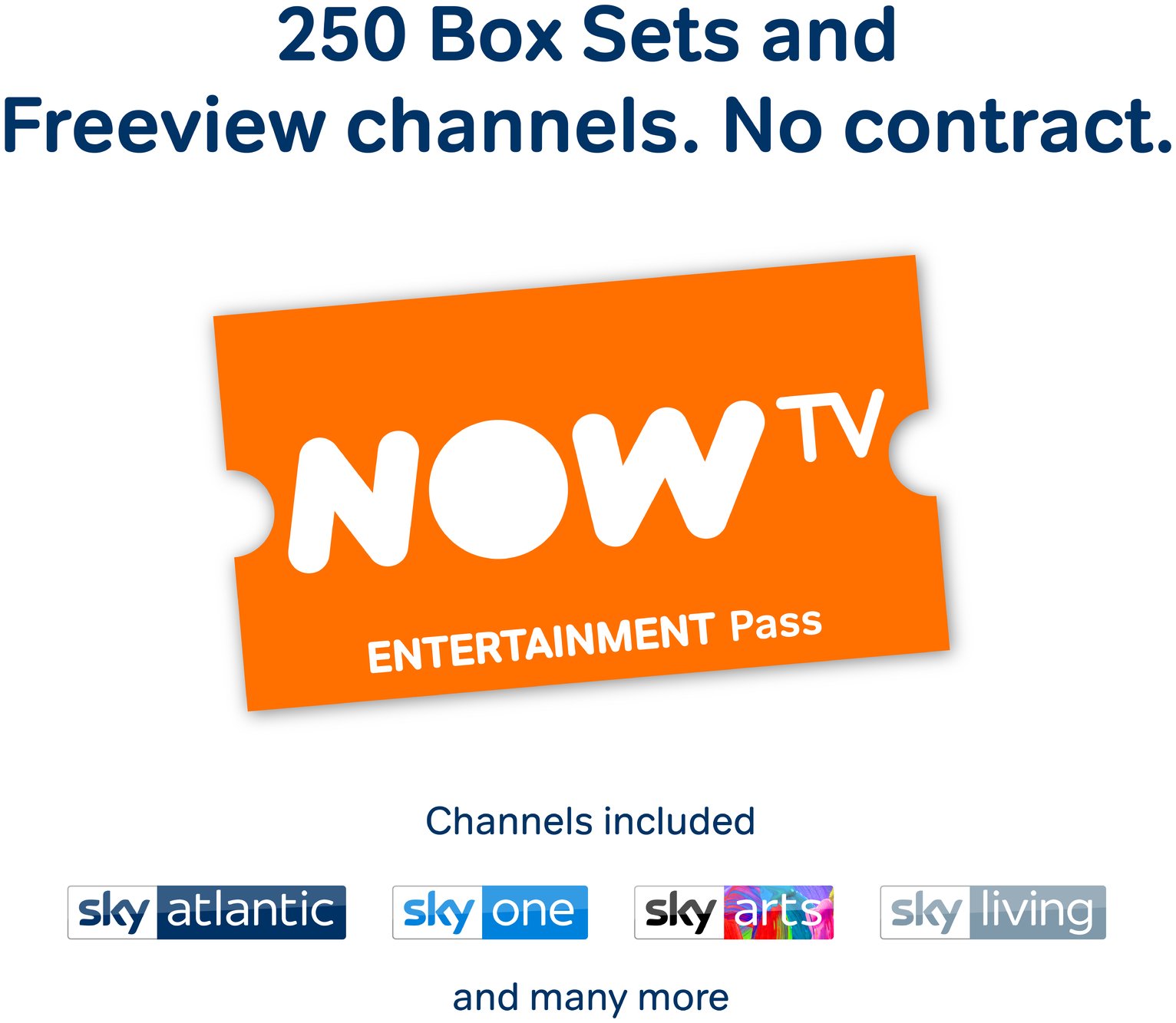 Buy NOW TV Smart Box with 3 Month Entertainment Pass Smart TV boxes