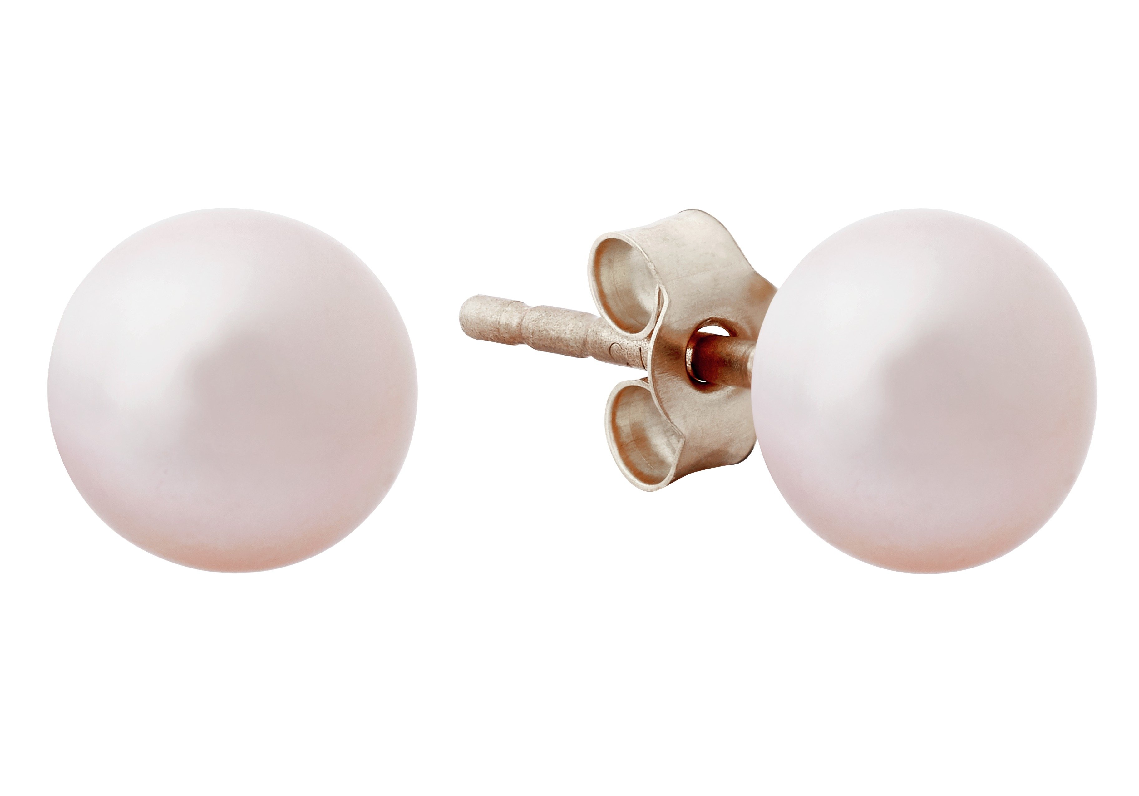 Revere 9ct Gold Pearl Stud Earrings Reviews