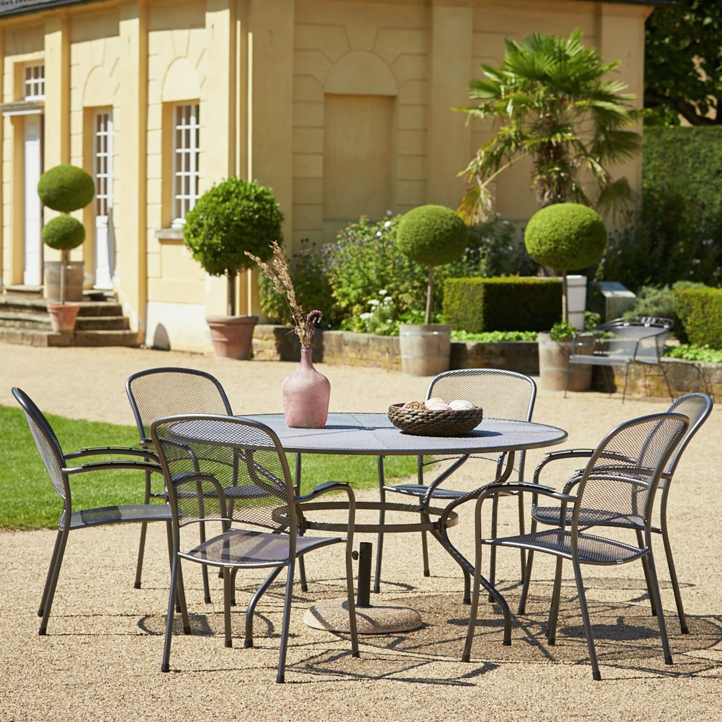 Royal Garden Carlo 6 Seat Table and Chair Set Reviews