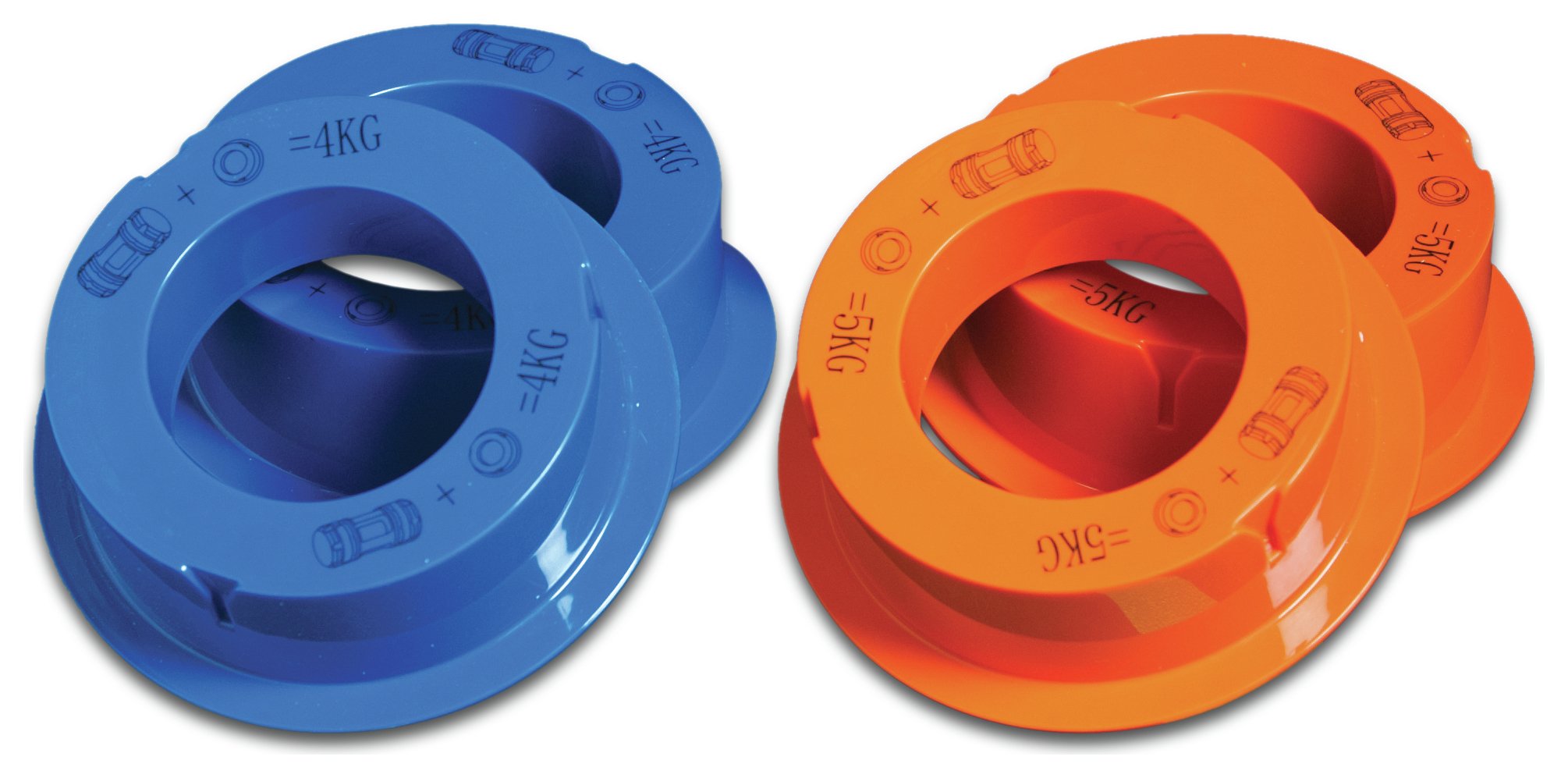 KFit Trainer Interchangeable Weights (7289408) Argos Price Tracker