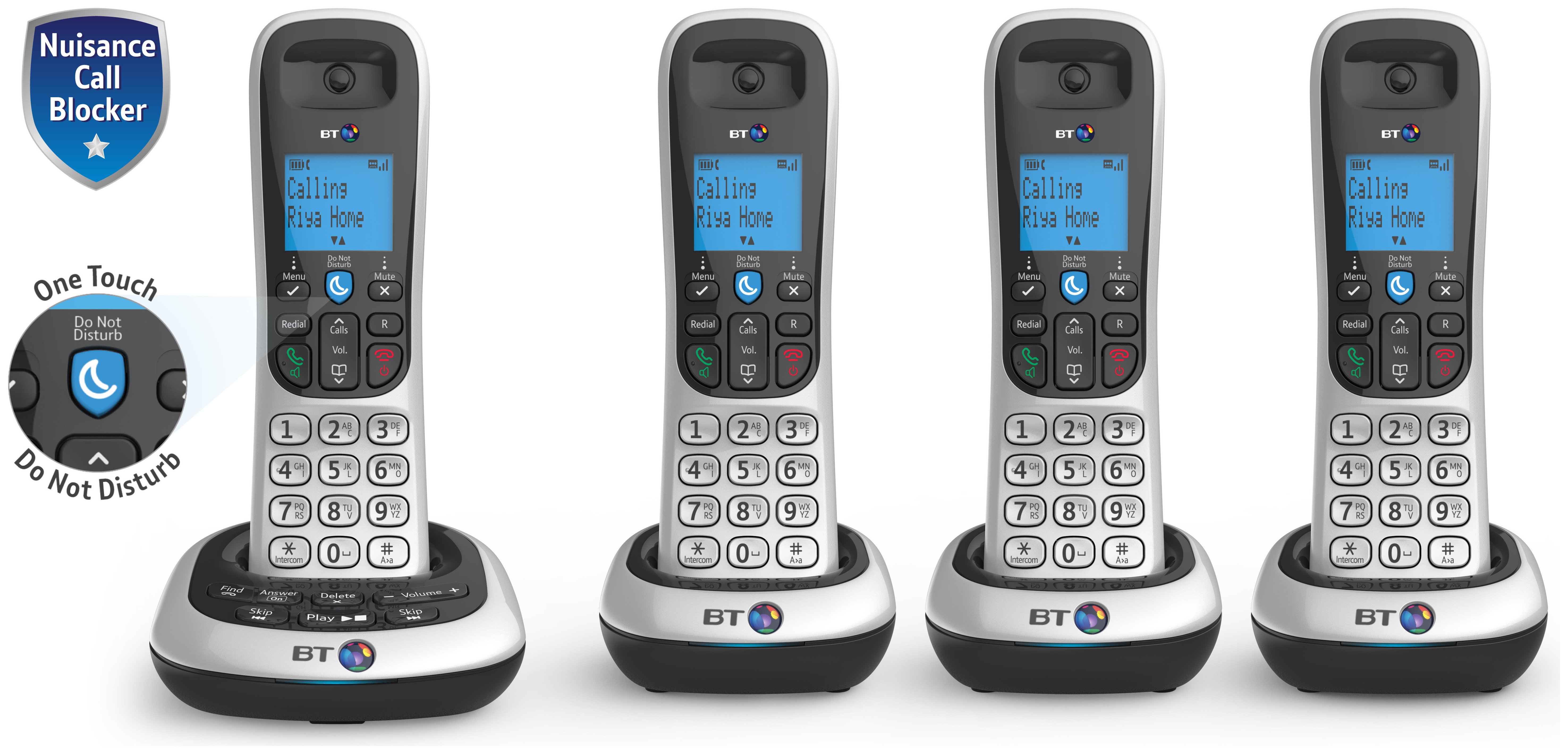 BT 2700 Cordless Telephone with Answer Machine Quad Review Review