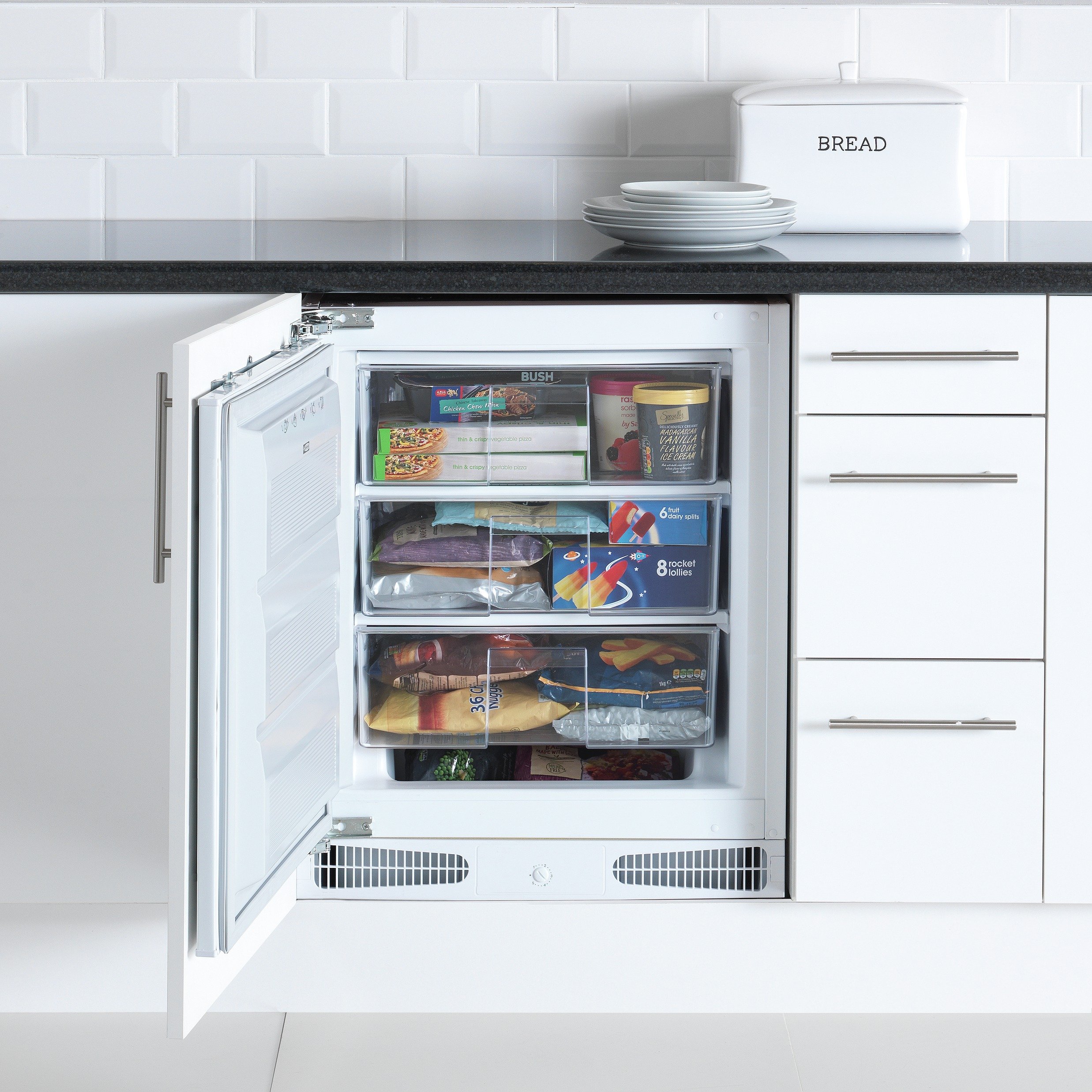 Review of Bush BUCF6082 Under Counter Freezer